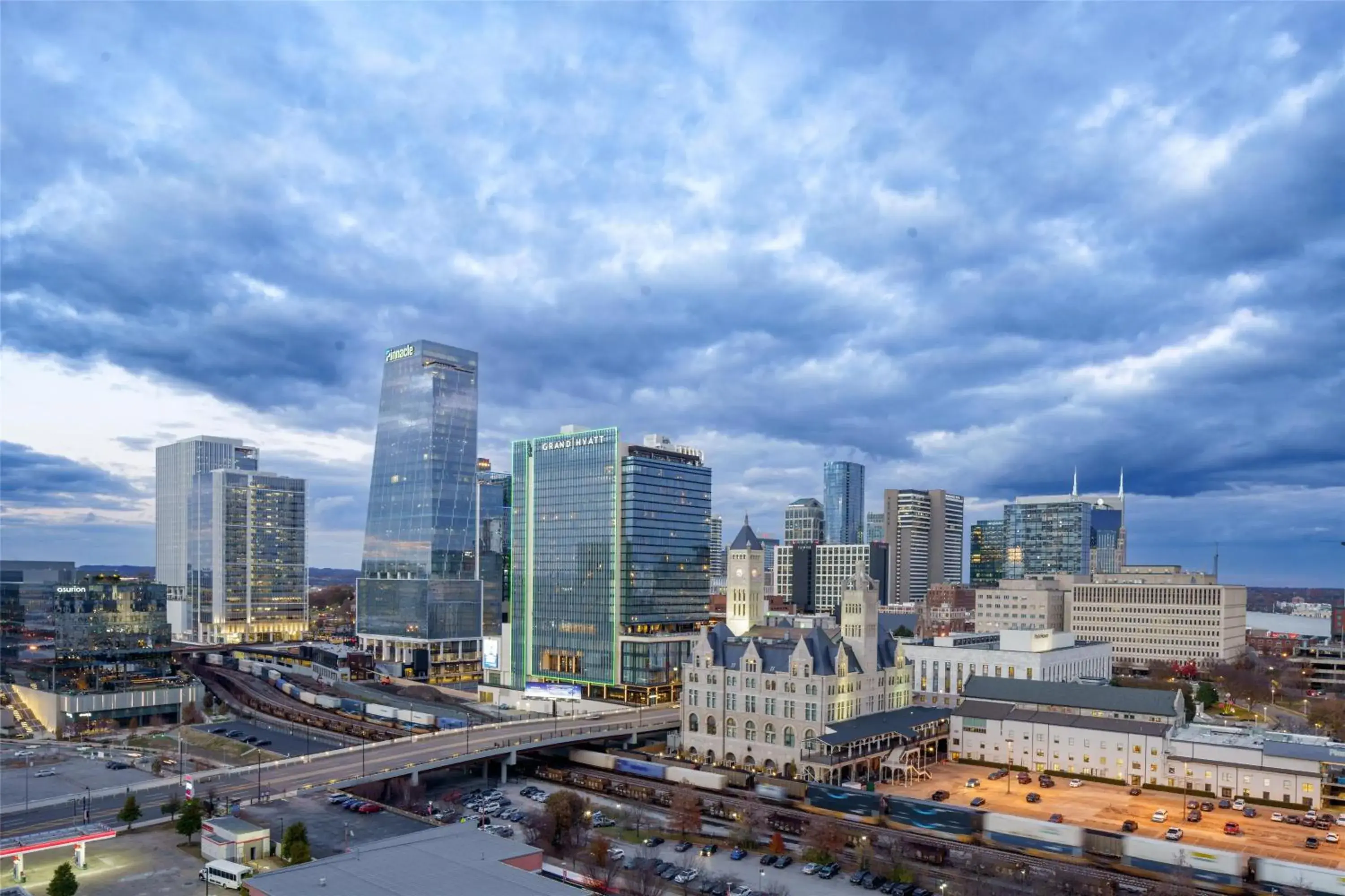 Fitness centre/facilities in Caption by Hyatt Downtown Nashville Fitness centre/facilities in Caption by Hyatt Downtown Nashville