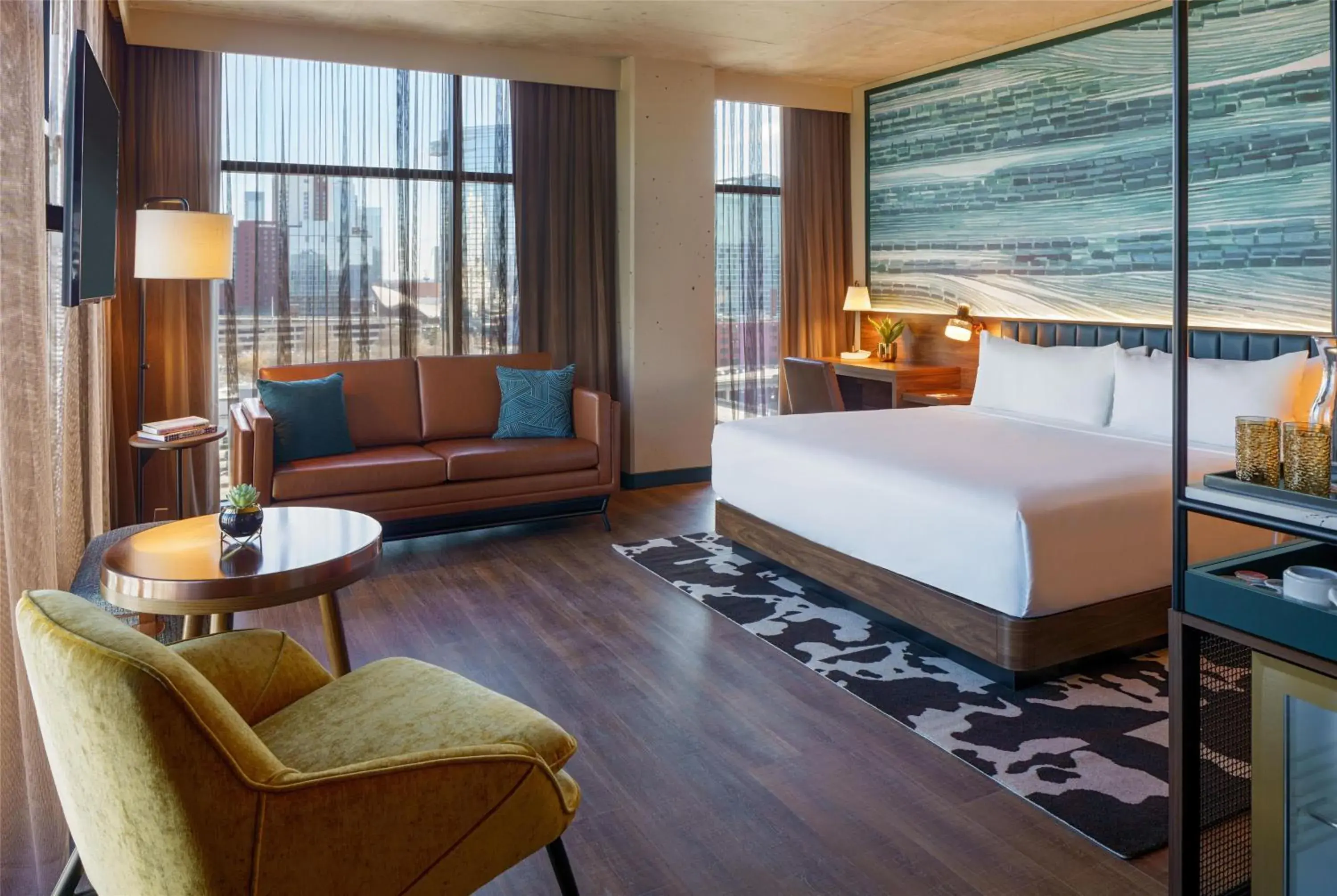 Bedroom, Bed in Caption by Hyatt Downtown Nashville Bedroom, Bed in Caption by Hyatt Downtown Nashville