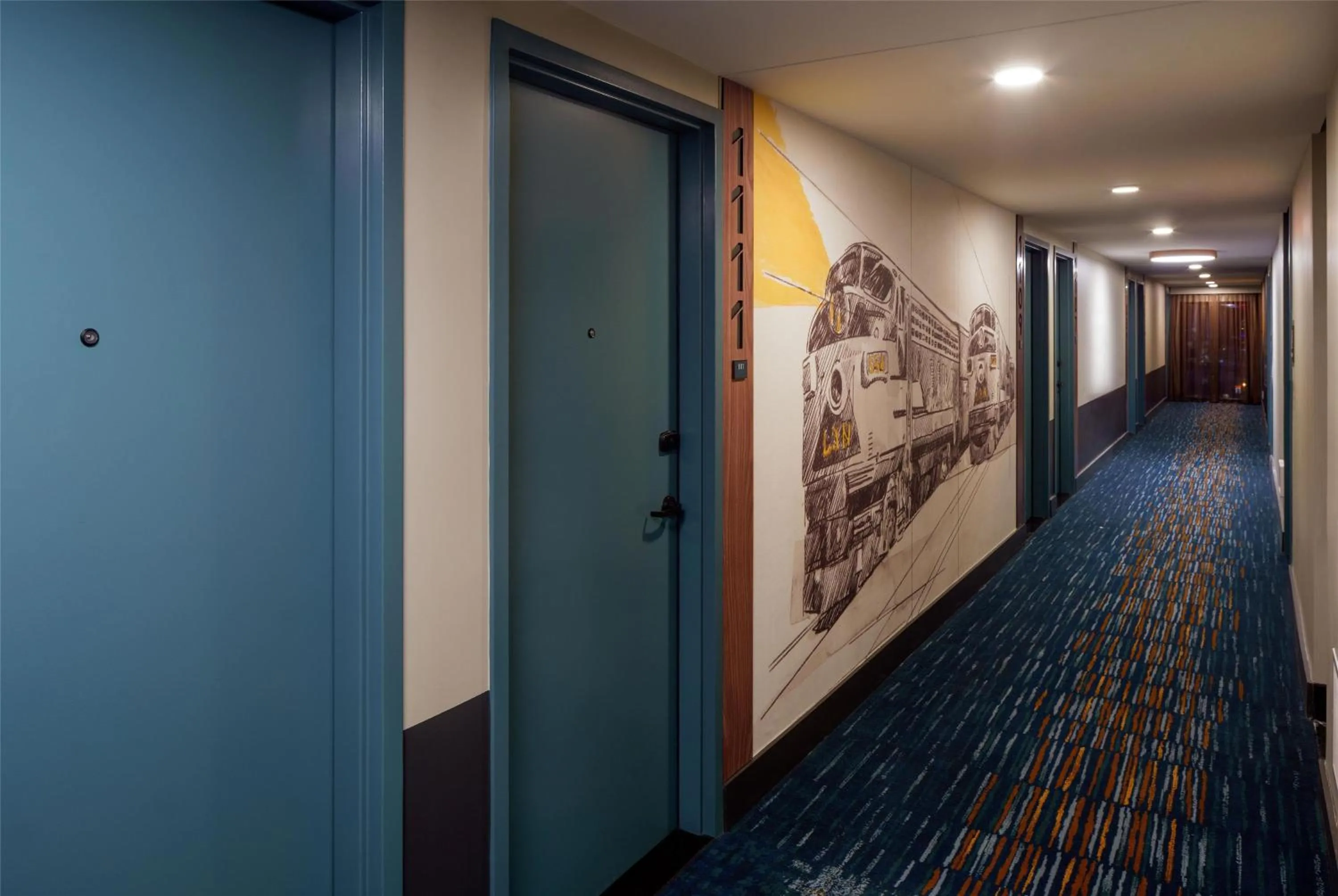 Bedroom in Caption by Hyatt Downtown Nashville