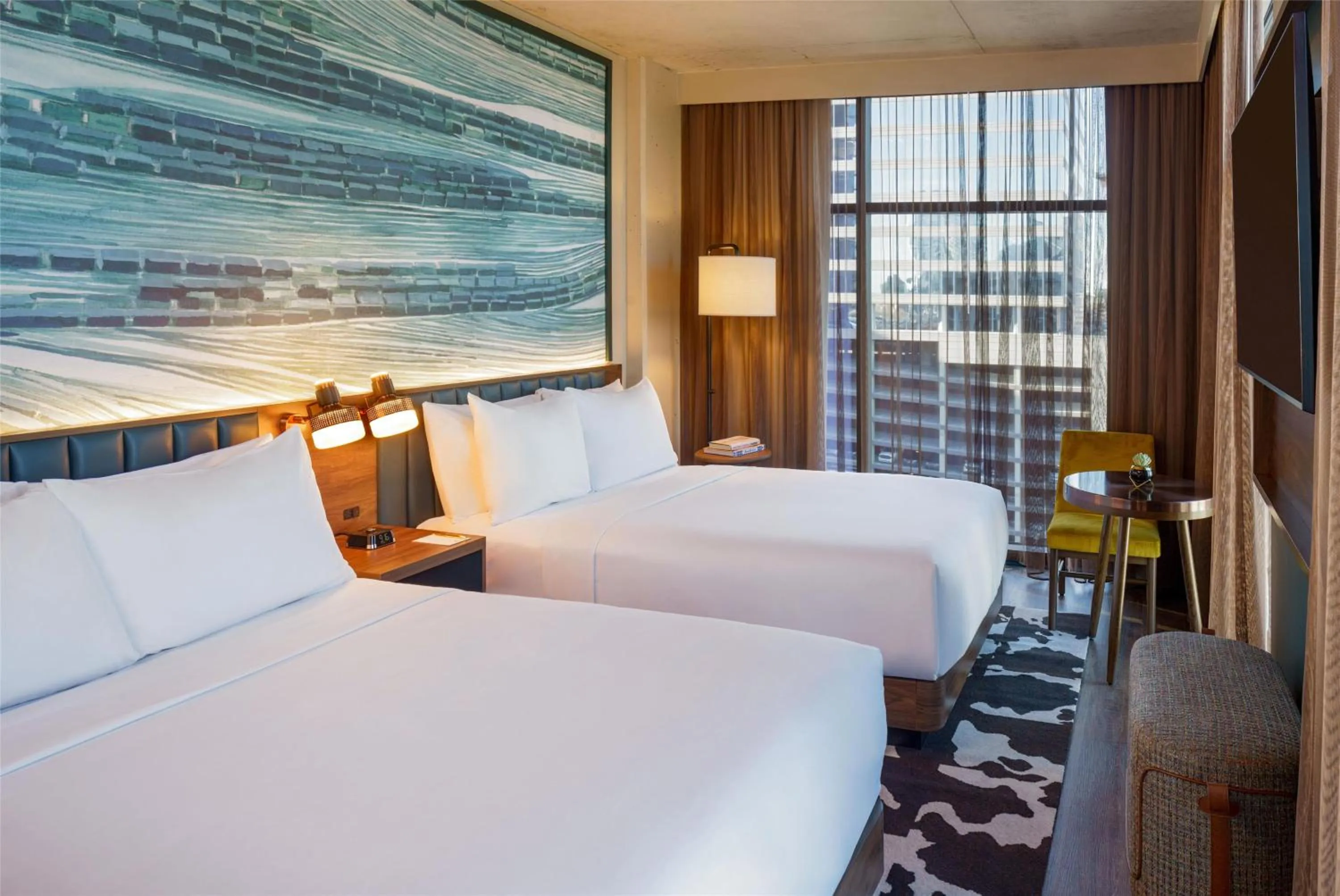 Double Room with Two Double Beds - High Floor in Caption By Hyatt Downtown Nashville - The Gulch
