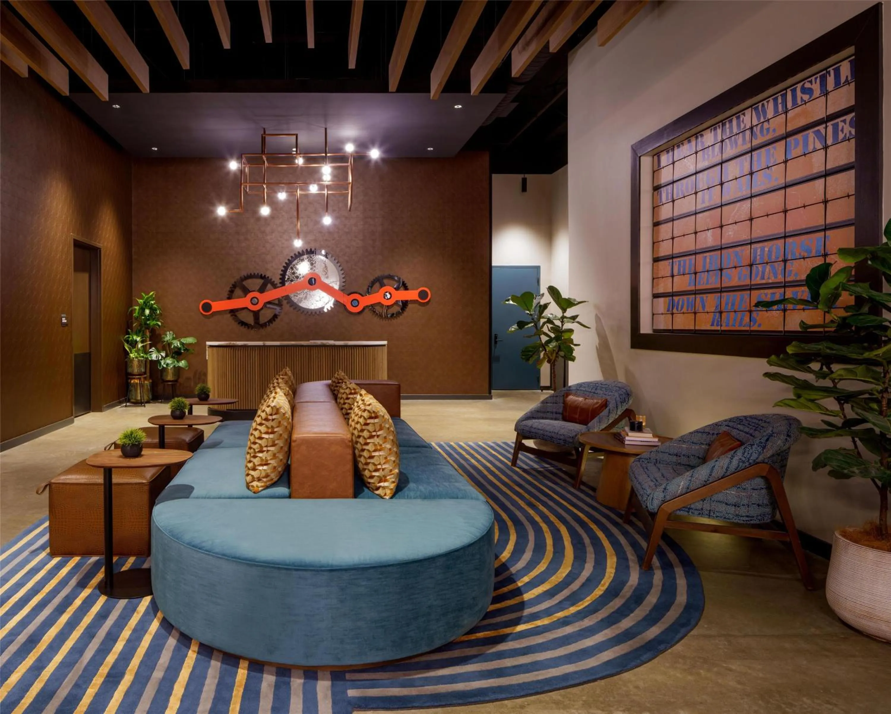 Lobby or reception in Caption by Hyatt Downtown Nashville