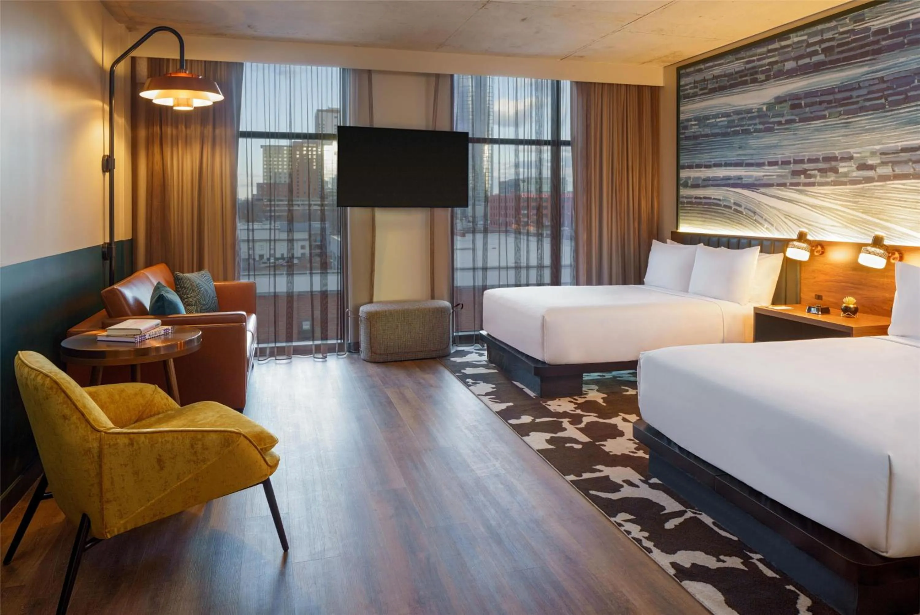 Bedroom, Bed in Caption by Hyatt Downtown Nashville