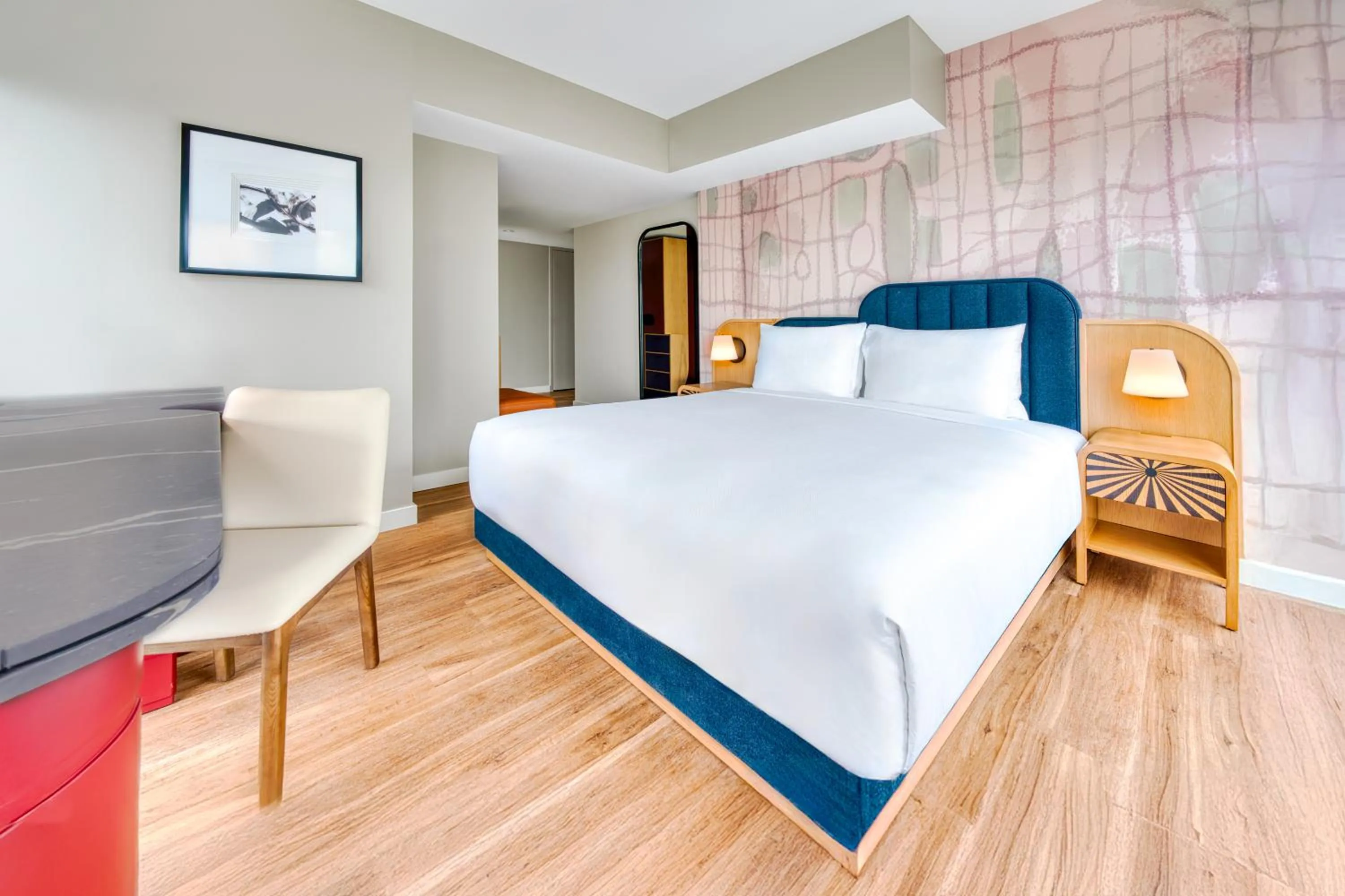 Bedroom, Bed in Toor Hotel Toronto, Part Of Jdv By Hyatt