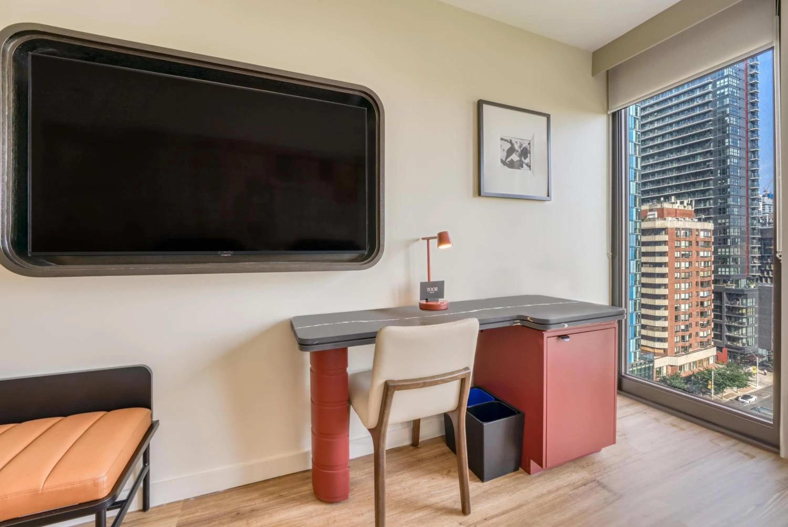 Bedroom in Toor Hotel Toronto, Part Of Jdv By Hyatt