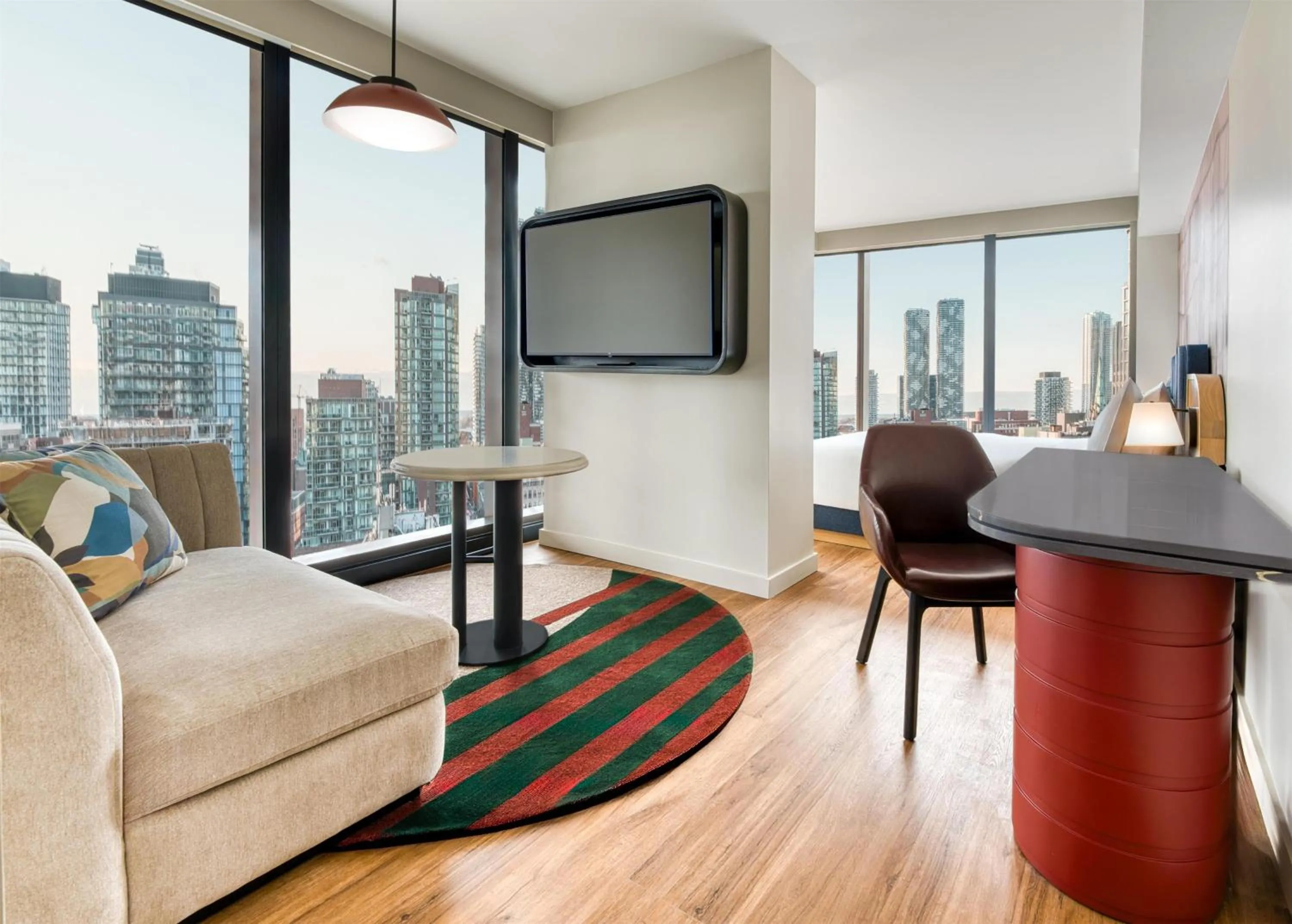 Photo of the whole room in Toor Hotel Toronto, Part Of Jdv By Hyatt