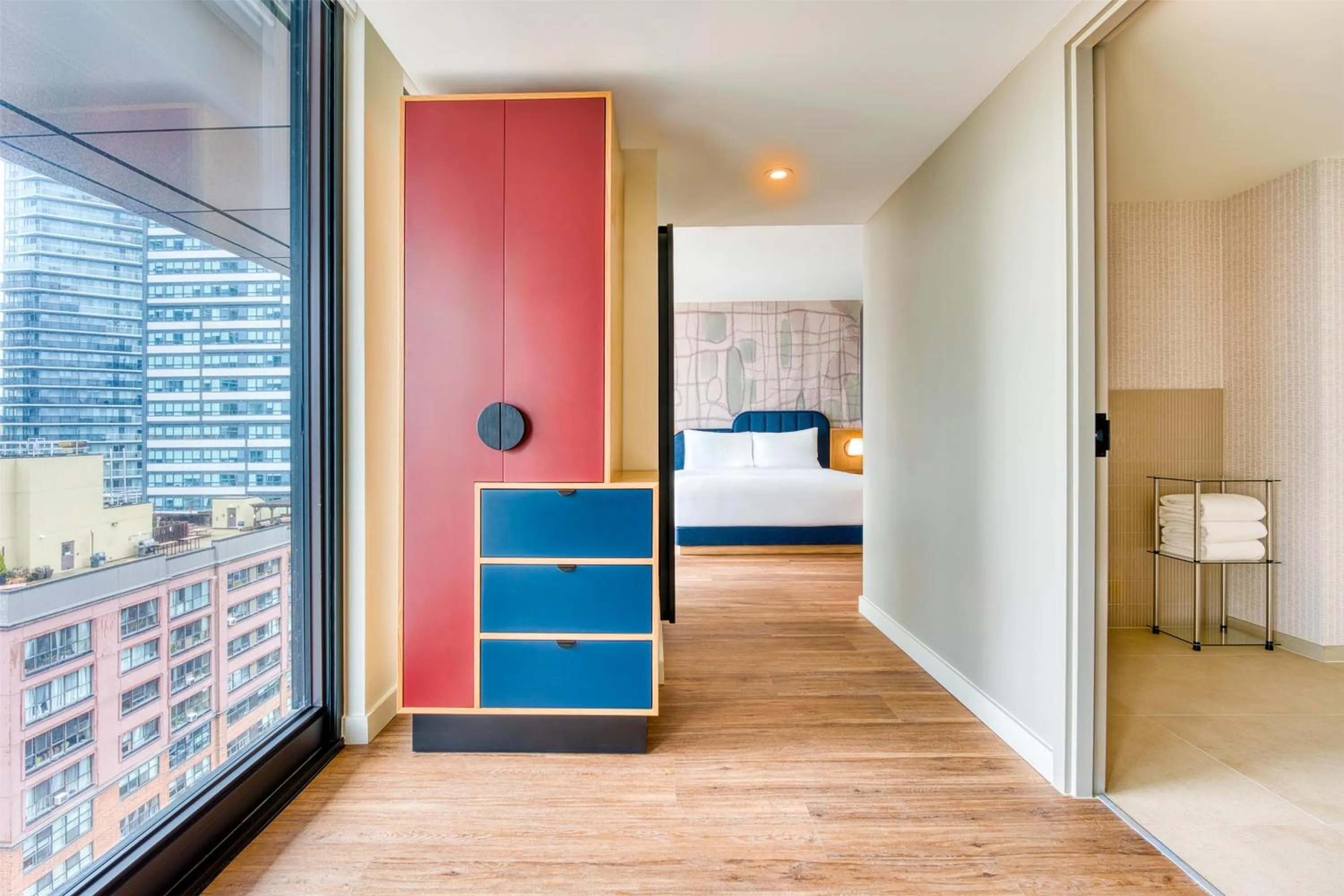 Bedroom, Bed in Toor Hotel Toronto, Part Of Jdv By Hyatt