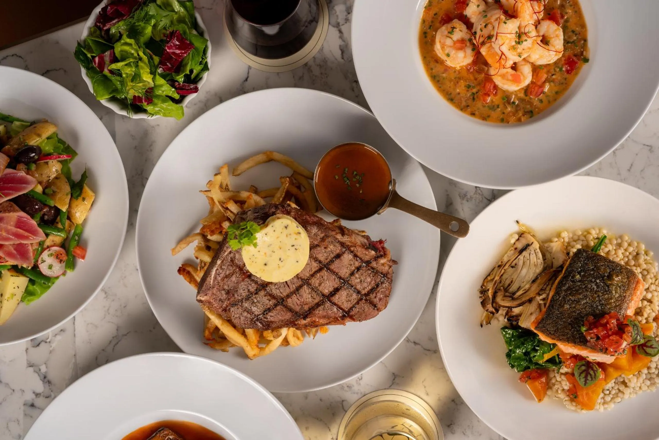 Restaurant/places to eat in Toor Hotel Toronto, Part Of Jdv By Hyatt