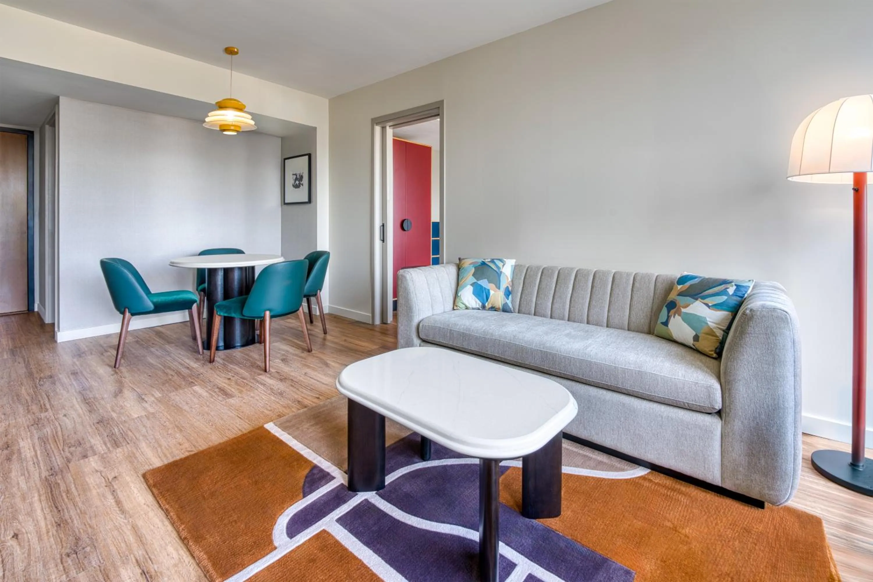 Living room in Toor Hotel Toronto, Part Of Jdv By Hyatt