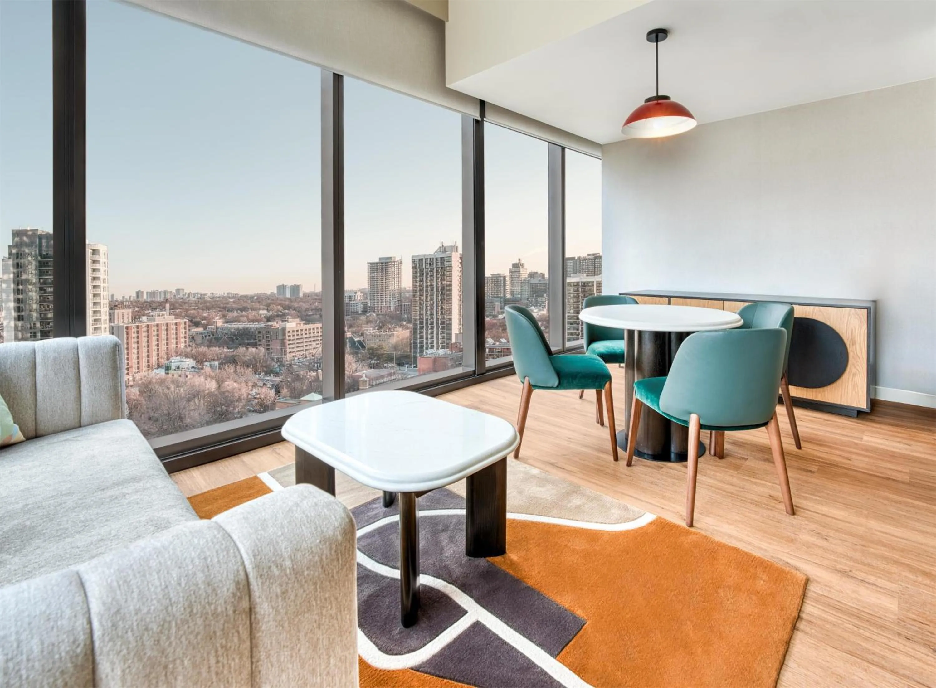 Photo of the whole room in Toor Hotel Toronto, Part Of Jdv By Hyatt