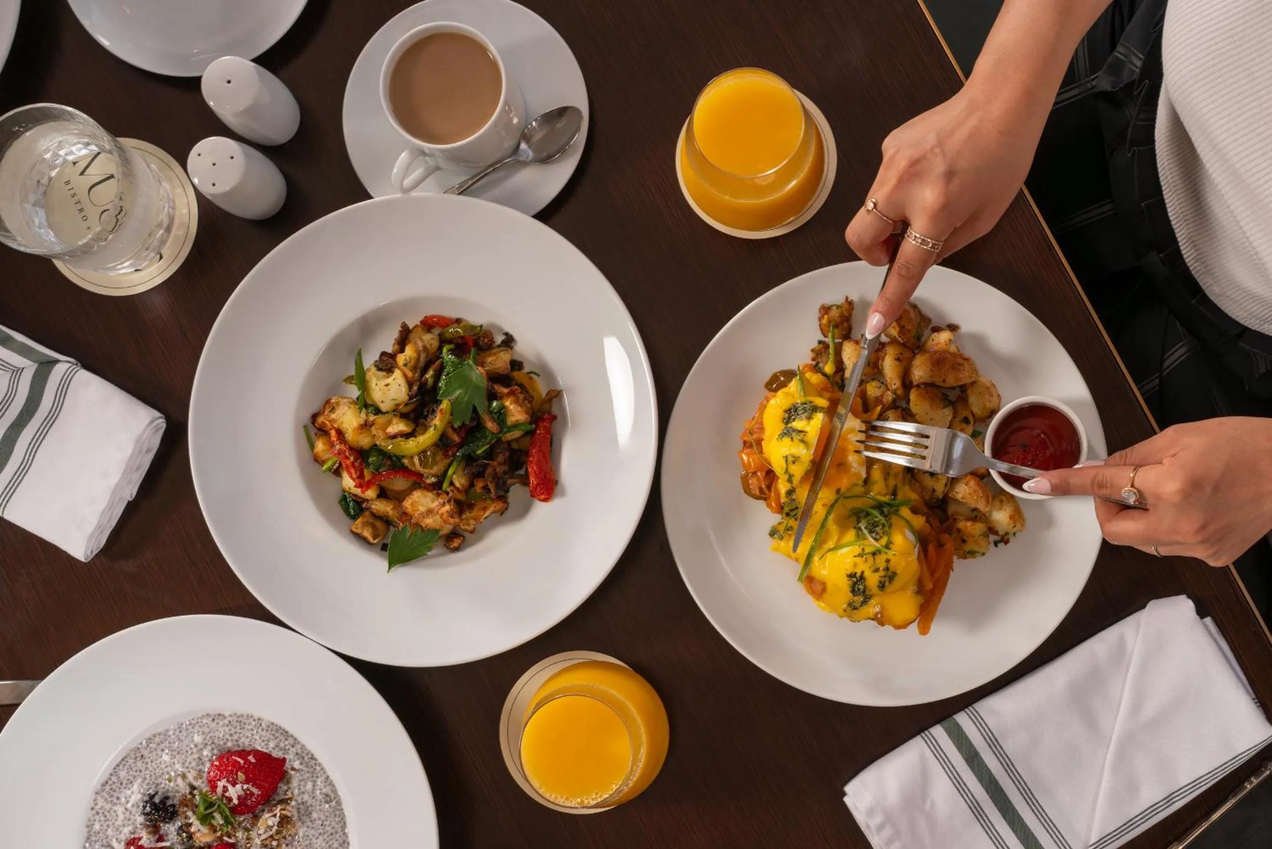 Restaurant/places to eat in Toor Hotel Toronto, Part Of Jdv By Hyatt