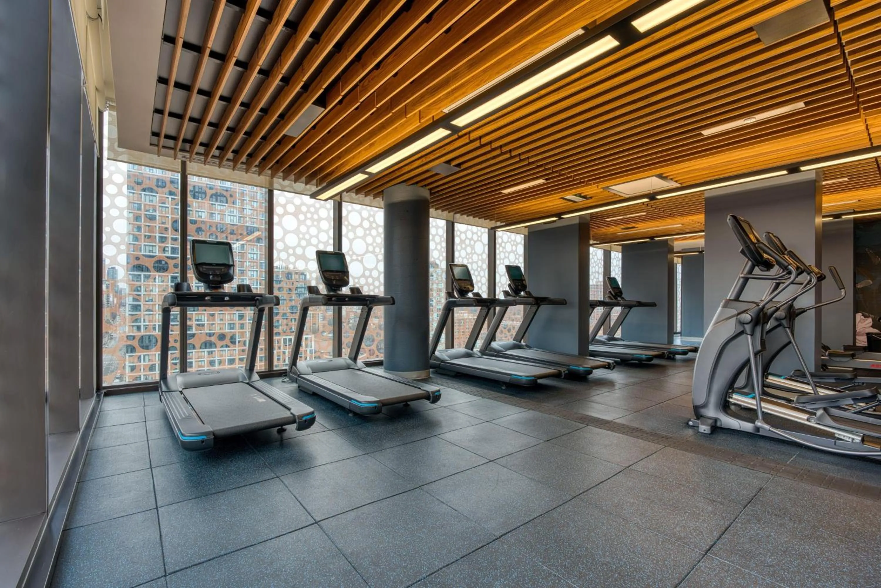 Fitness centre/facilities in Toor Hotel Toronto, Part Of Jdv By Hyatt