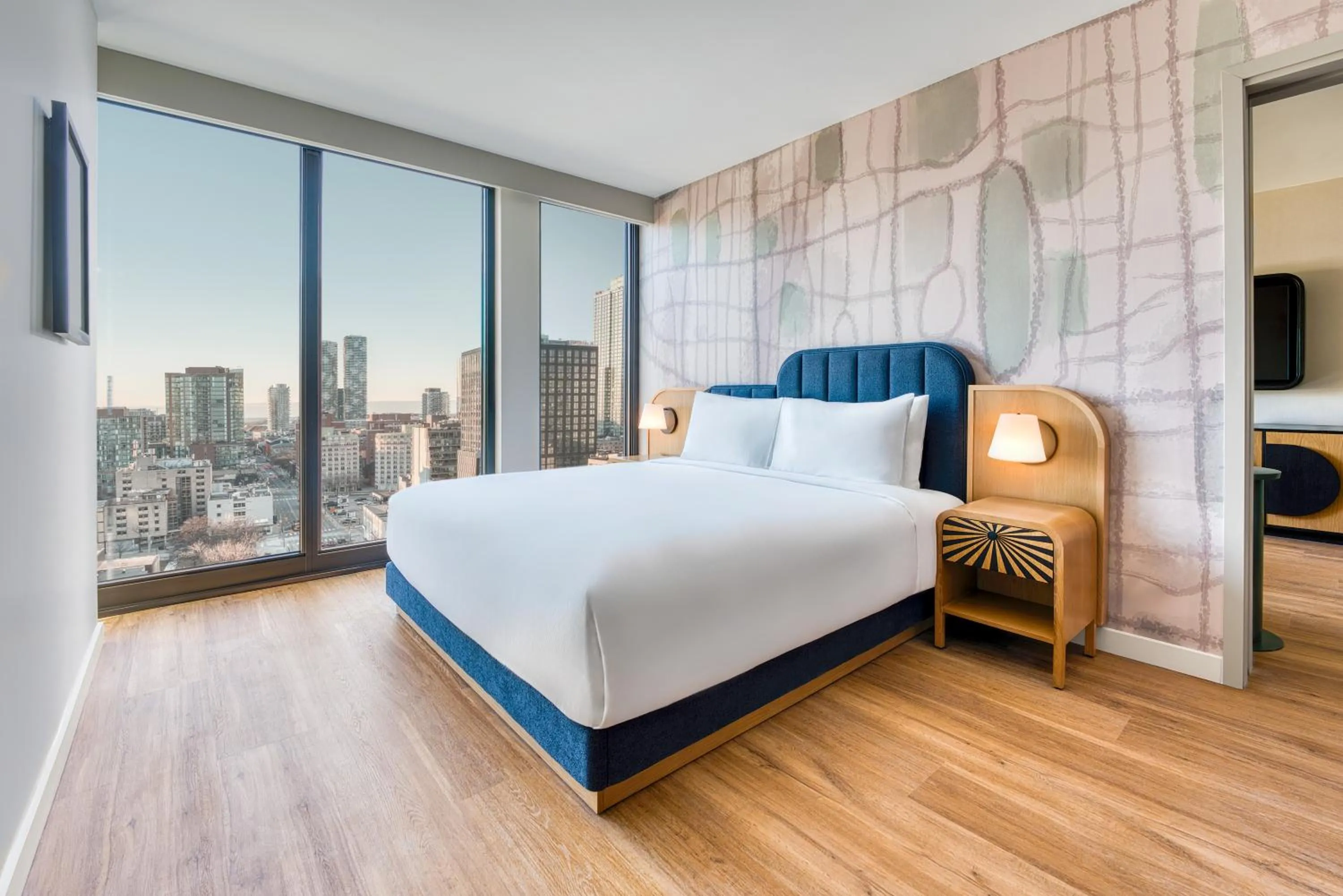 Bed in Toor Hotel Toronto, Part Of Jdv By Hyatt