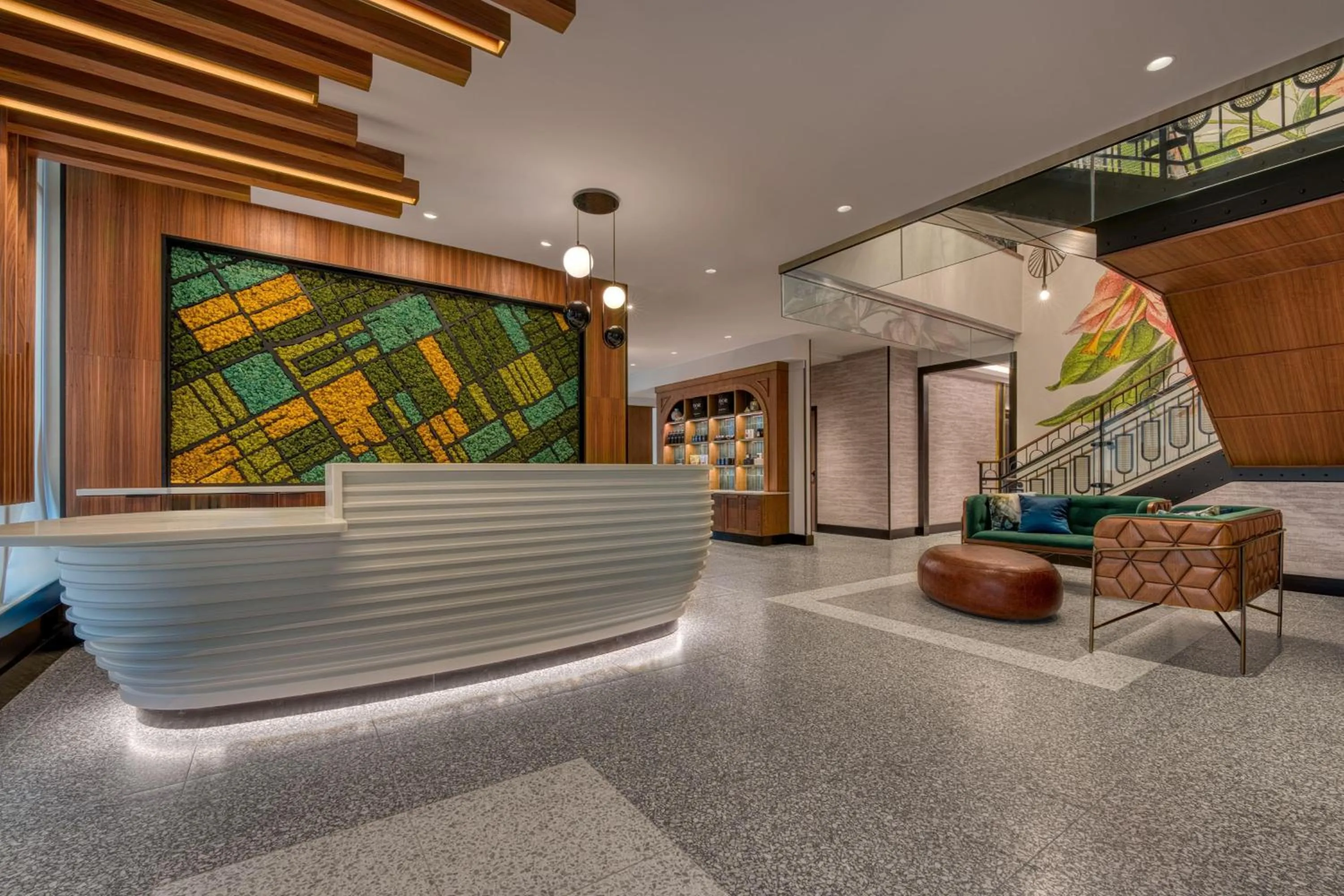 Lobby or reception in Toor Hotel Toronto, Part Of Jdv By Hyatt