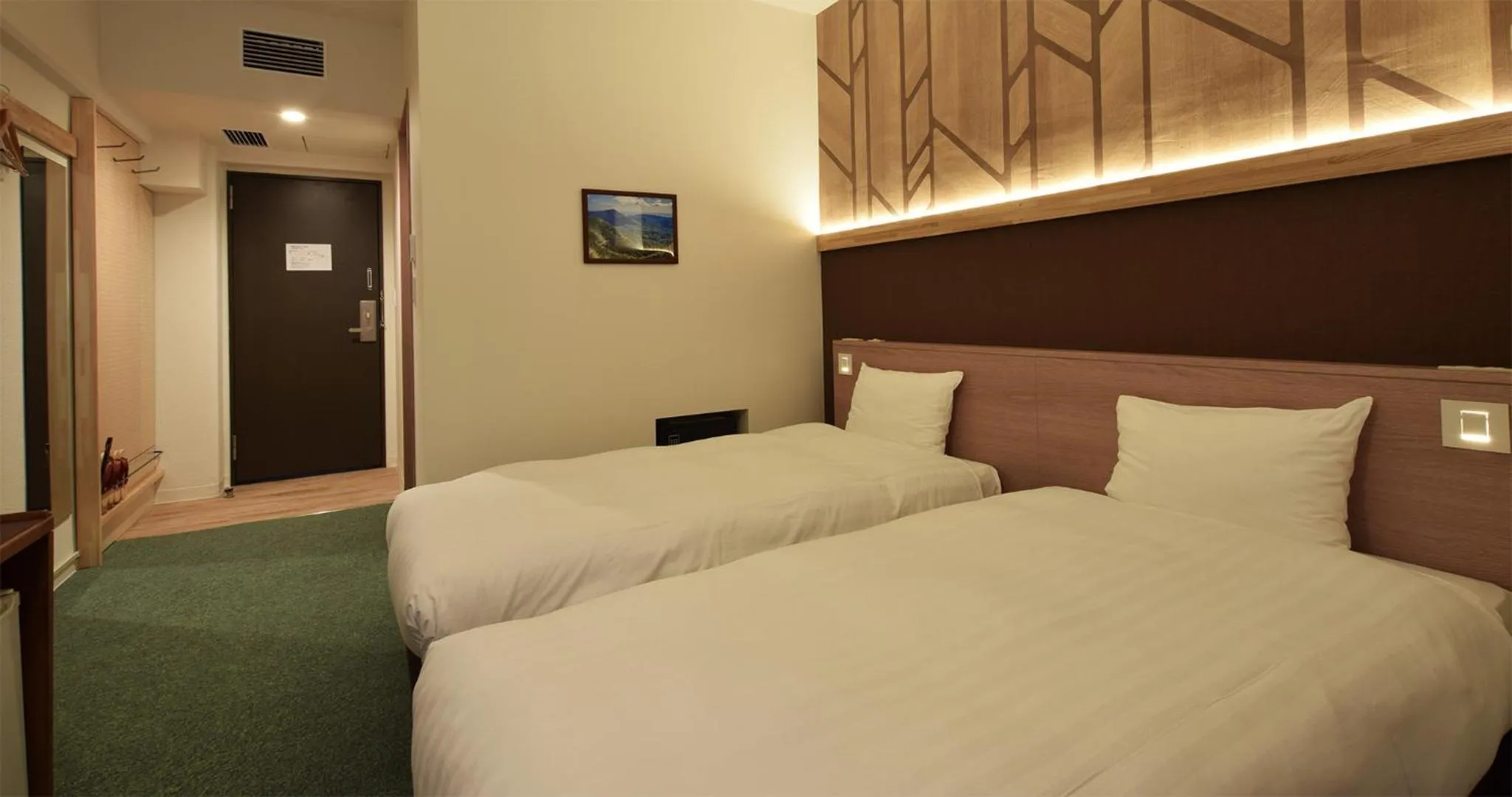 Bedroom, Bed in adex Inn