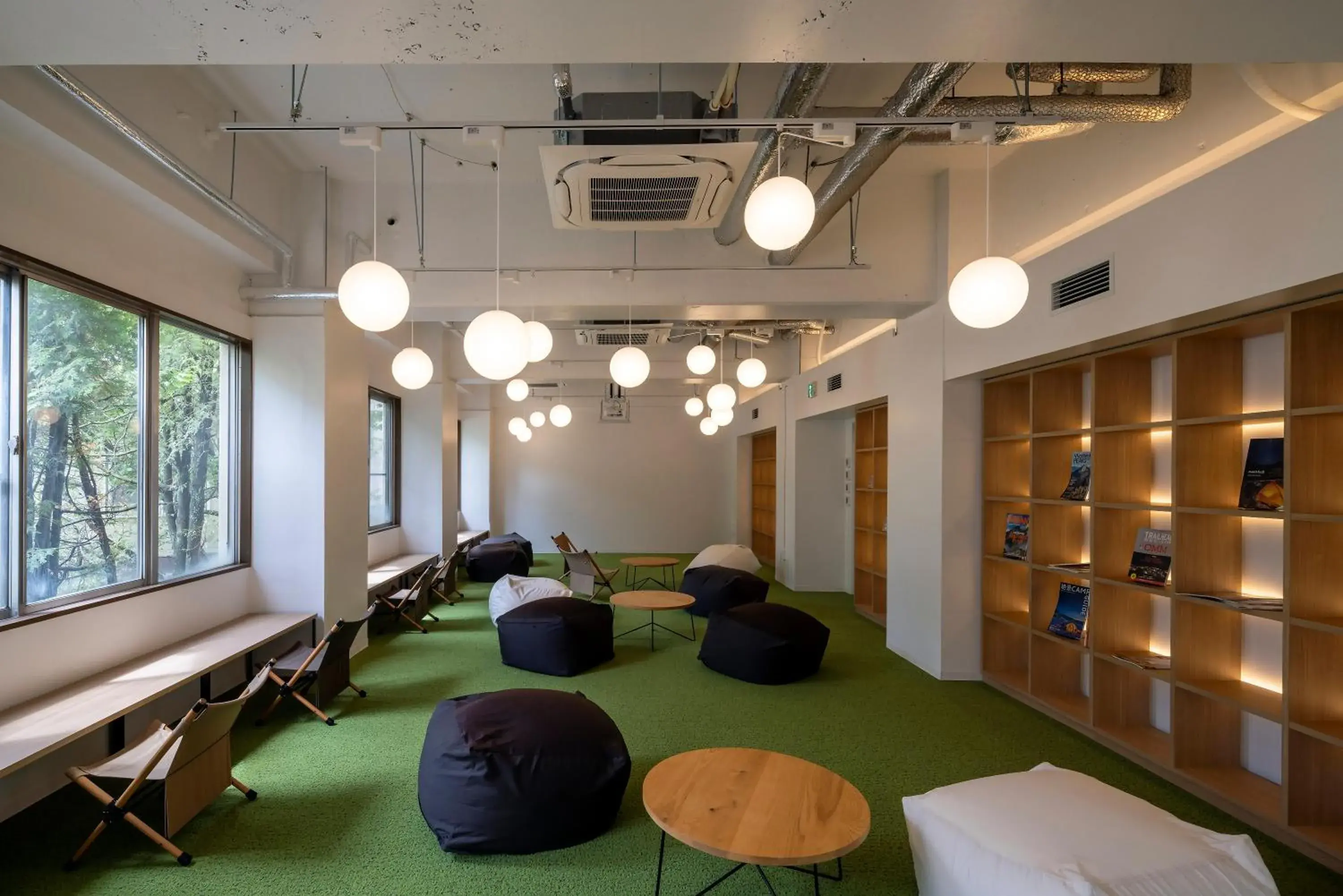 Living room in adex Inn Living room in adex Inn