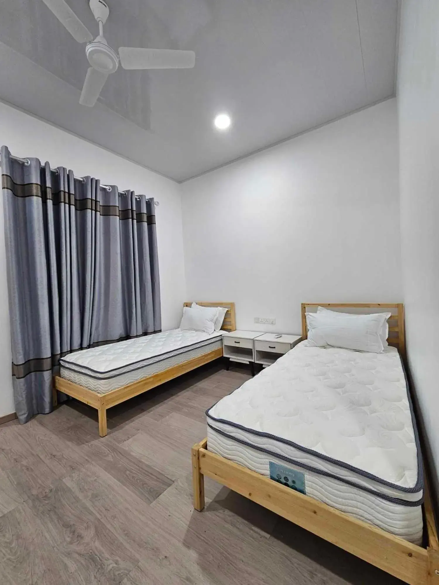 Bed in Bon Abri Maldives Bed in Bon Abri Maldives