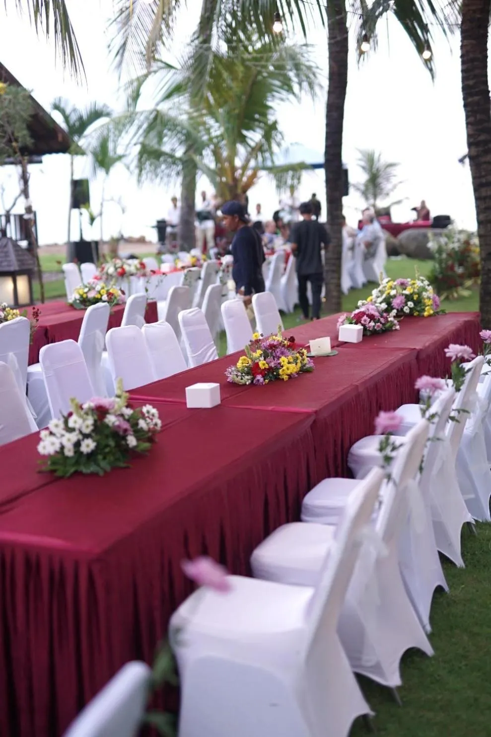 Garden view in Mina Tanjung Hotel