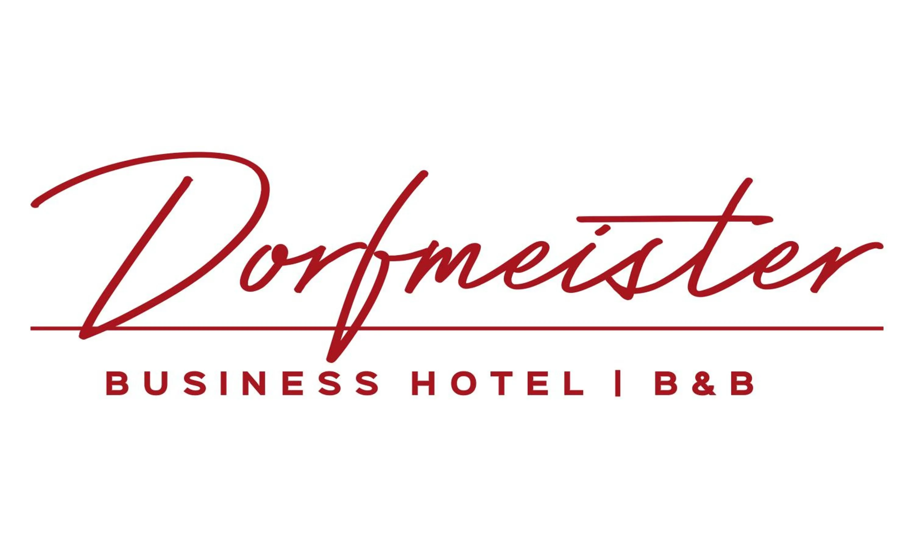 Logo/Certificate/Sign in Dorfmeister Business Hotel B&B
