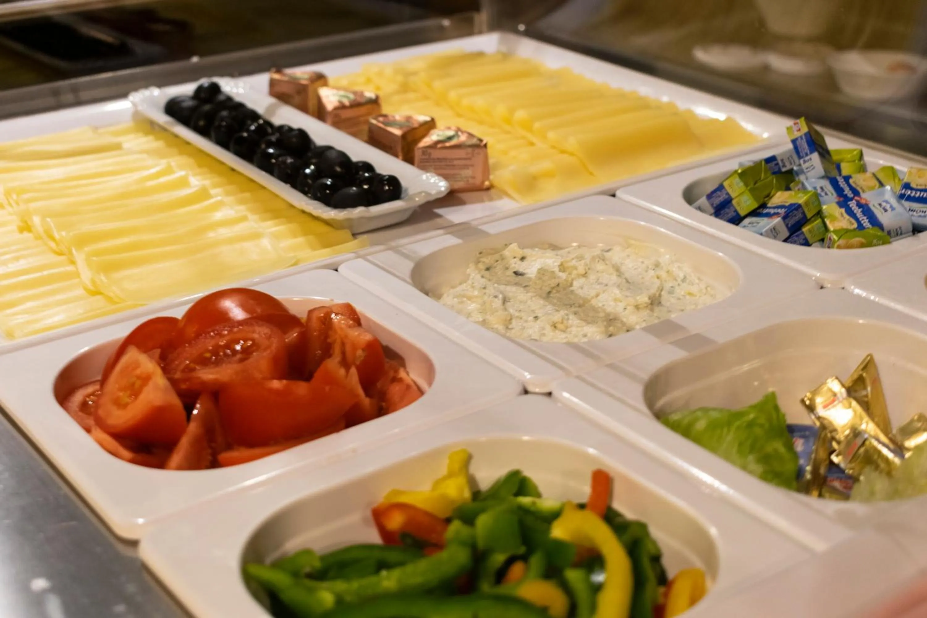 Breakfast in Dorfmeister Business Hotel B&B