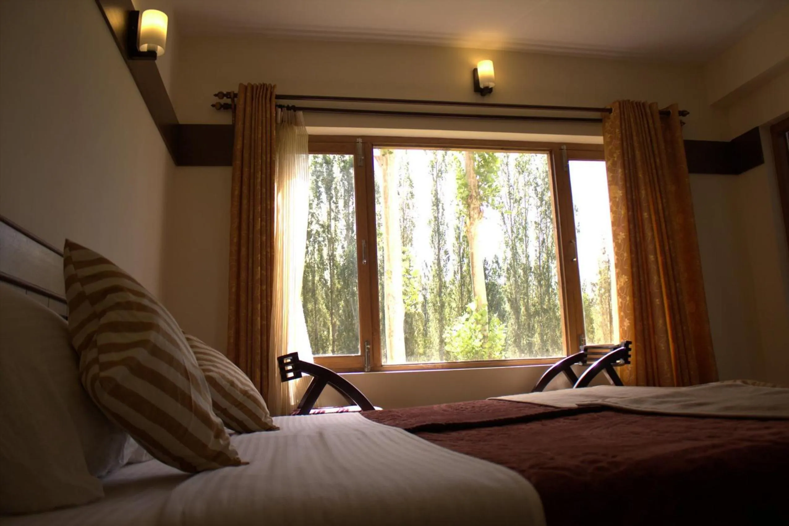 View (from property/room) in Ladakh Himalayan Retreat