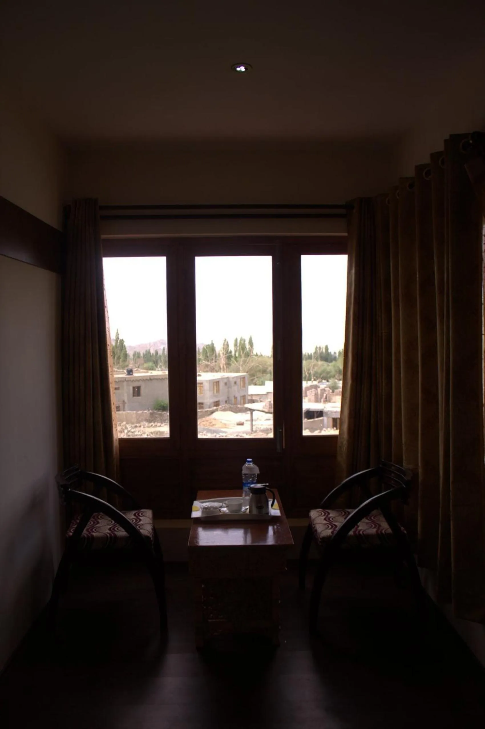 Decorative detail in Ladakh Himalayan Retreat