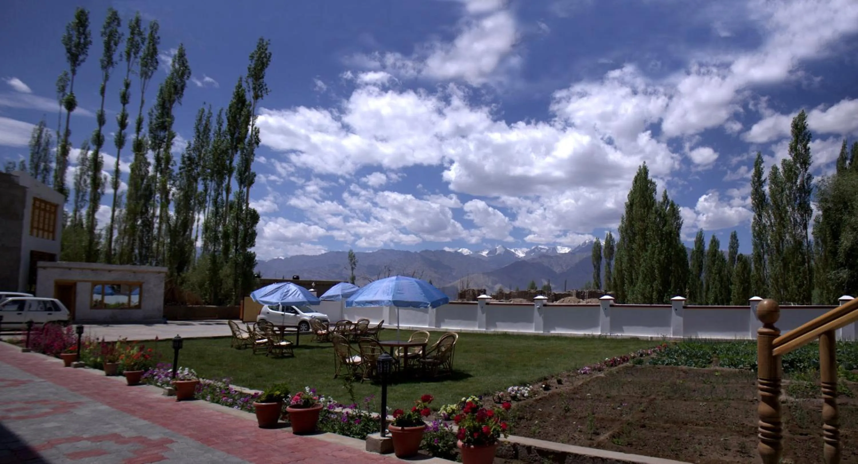 View (from property/room) in Ladakh Himalayan Retreat