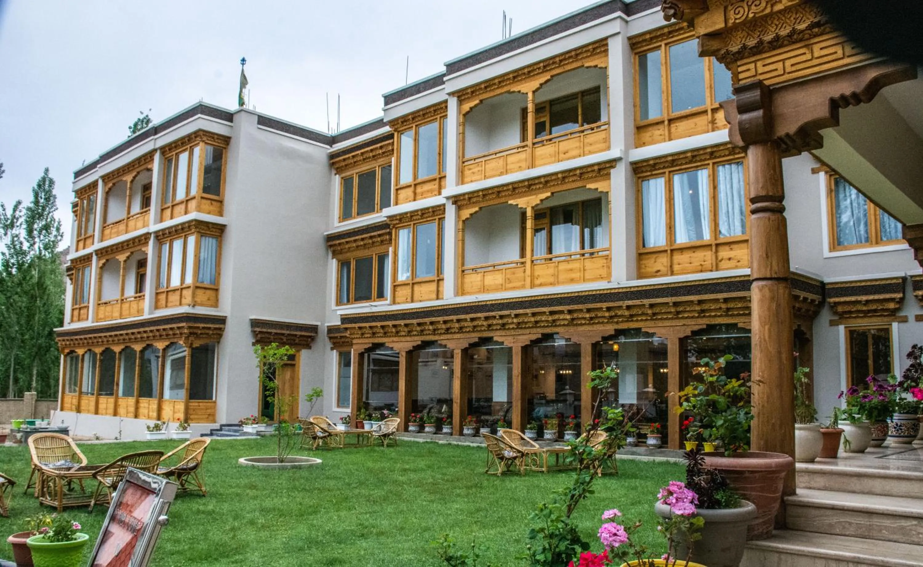 Ladakh Himalayan Retreat