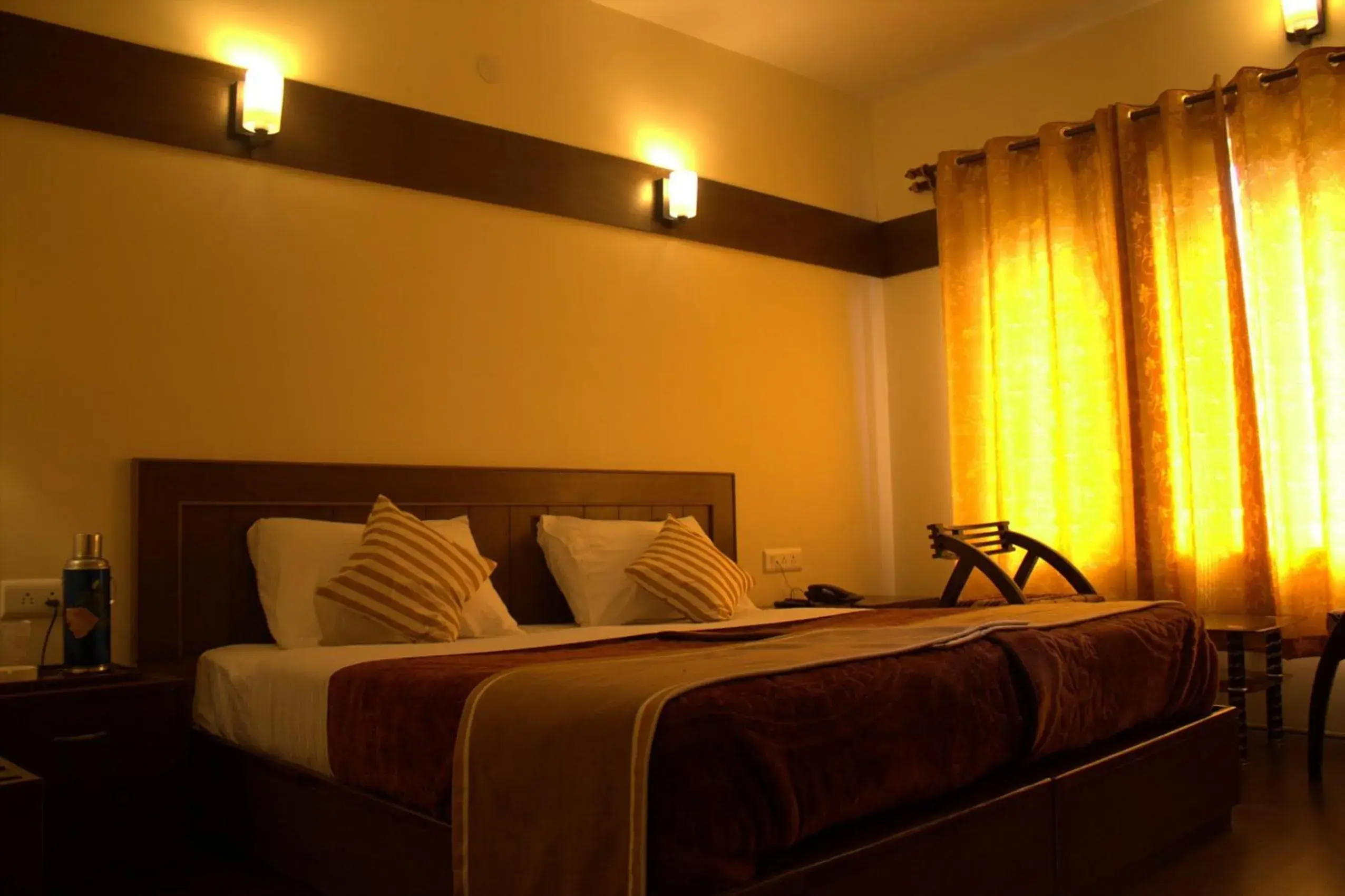 Deluxe Double or Twin Room in Ladakh Himalayan Retreat Deluxe Double or Twin Room in Ladakh Himalayan Retreat