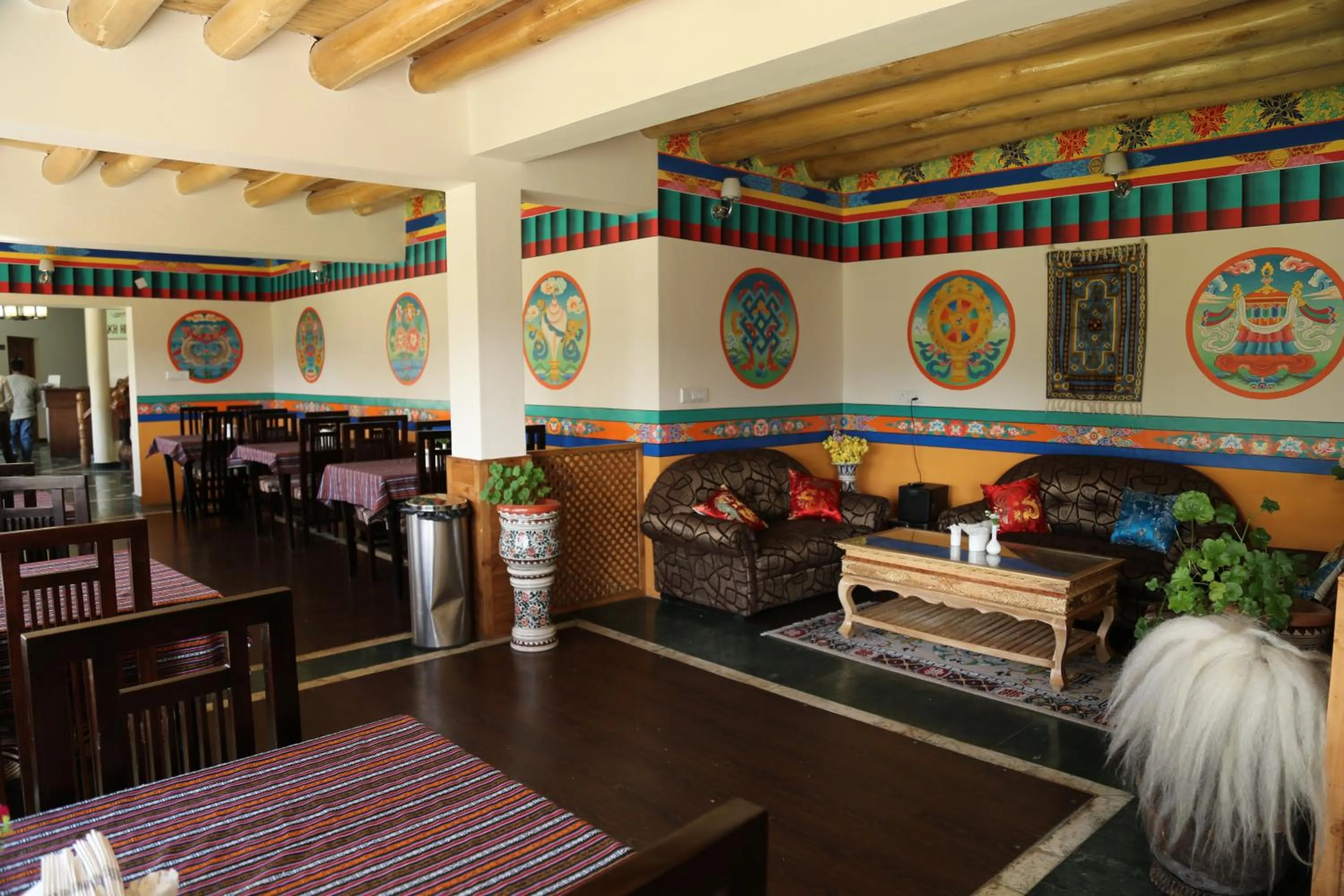 Restaurant/places to eat in Ladakh Himalayan Retreat