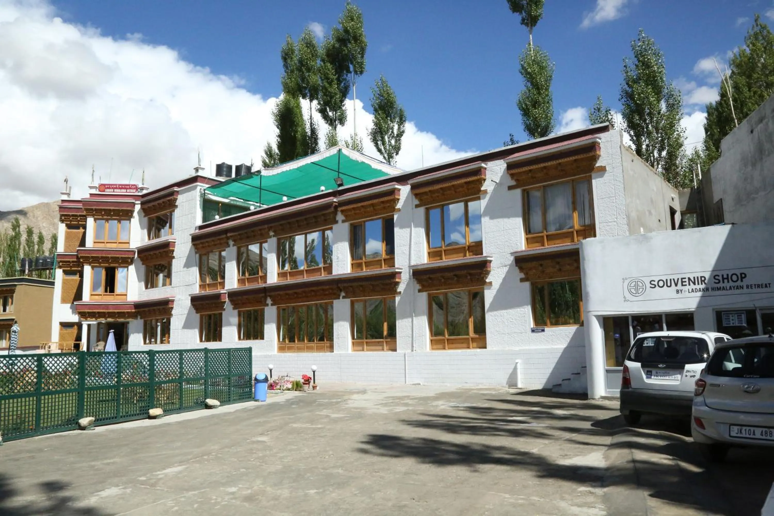 Property building in Ladakh Himalayan Retreat