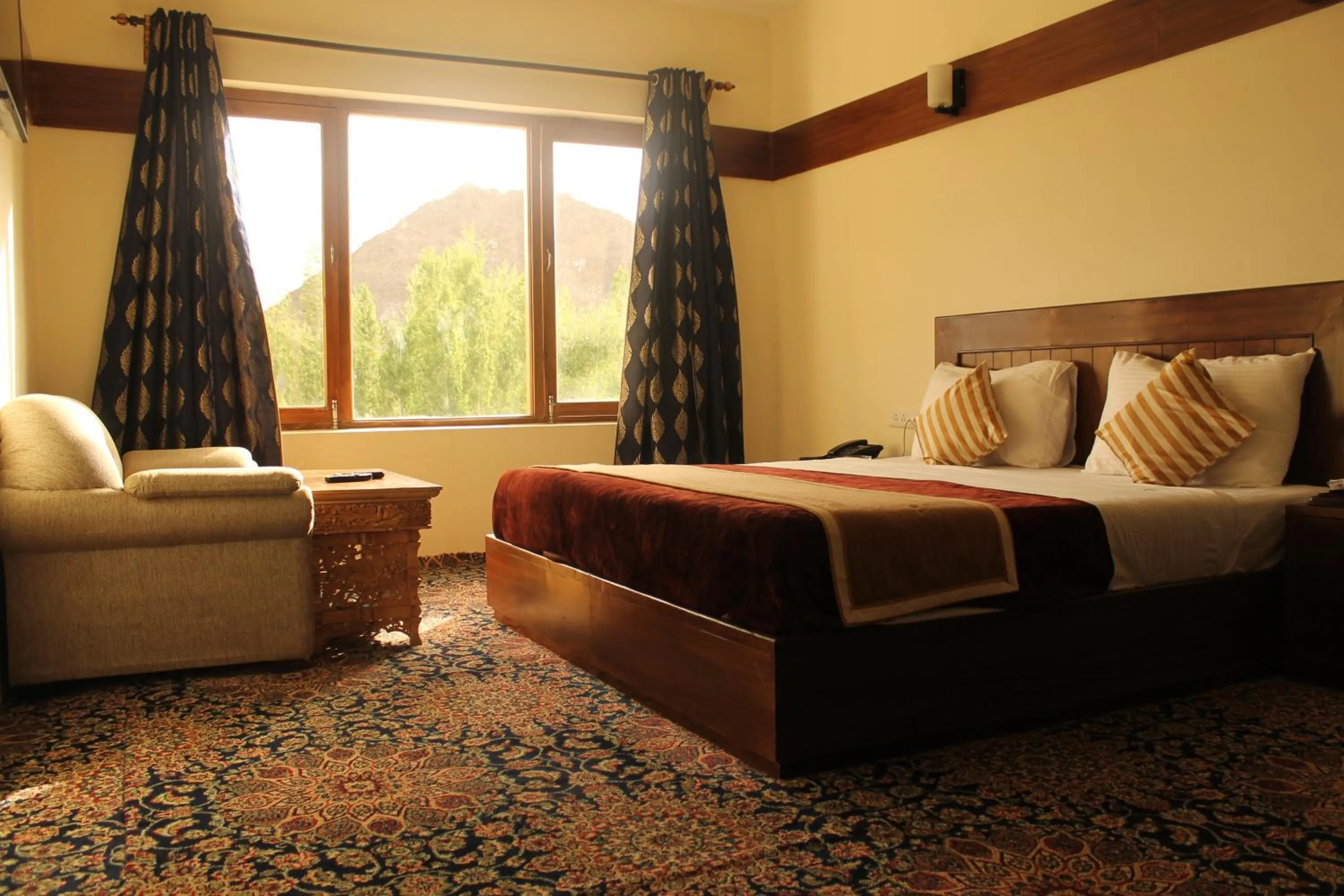Day in Ladakh Himalayan Retreat
