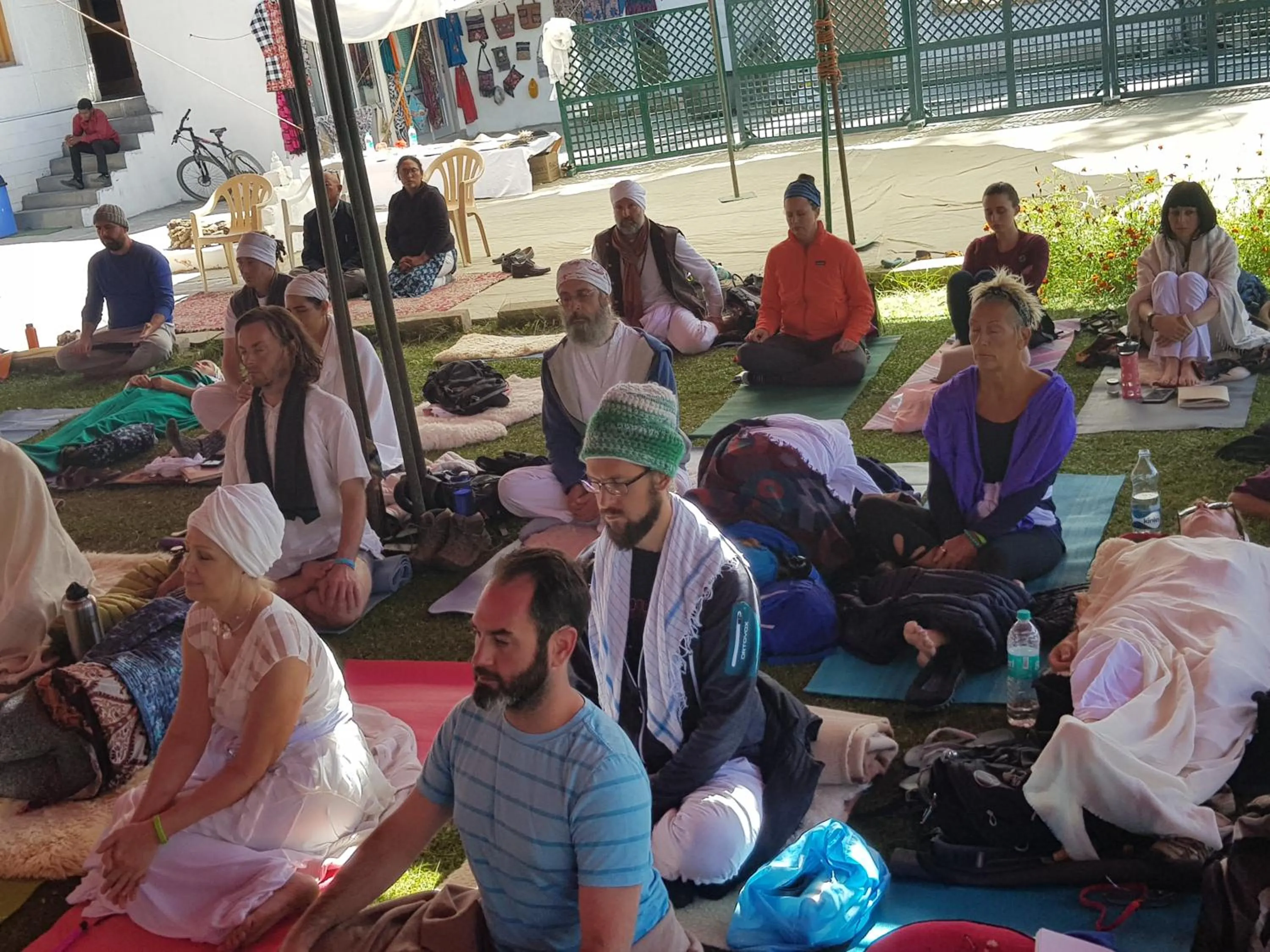 Breakfast in Ladakh Himalayan Retreat