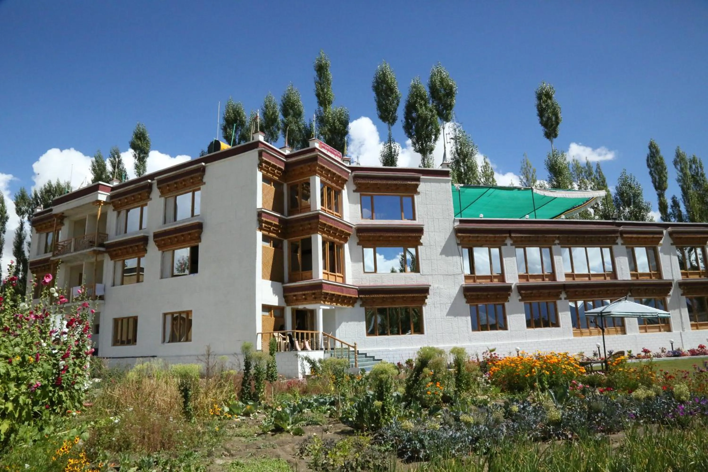 Property building in Ladakh Himalayan Retreat