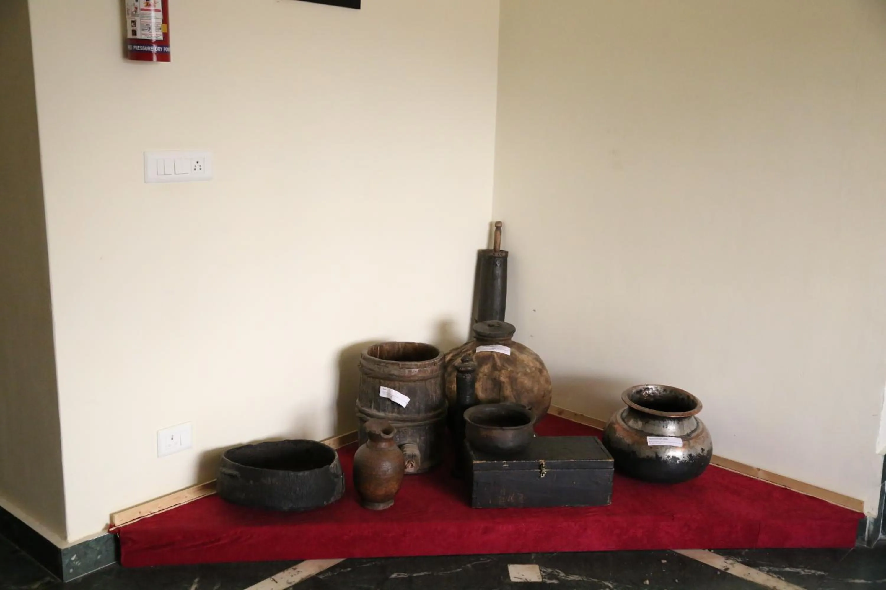 Decorative detail in Ladakh Himalayan Retreat