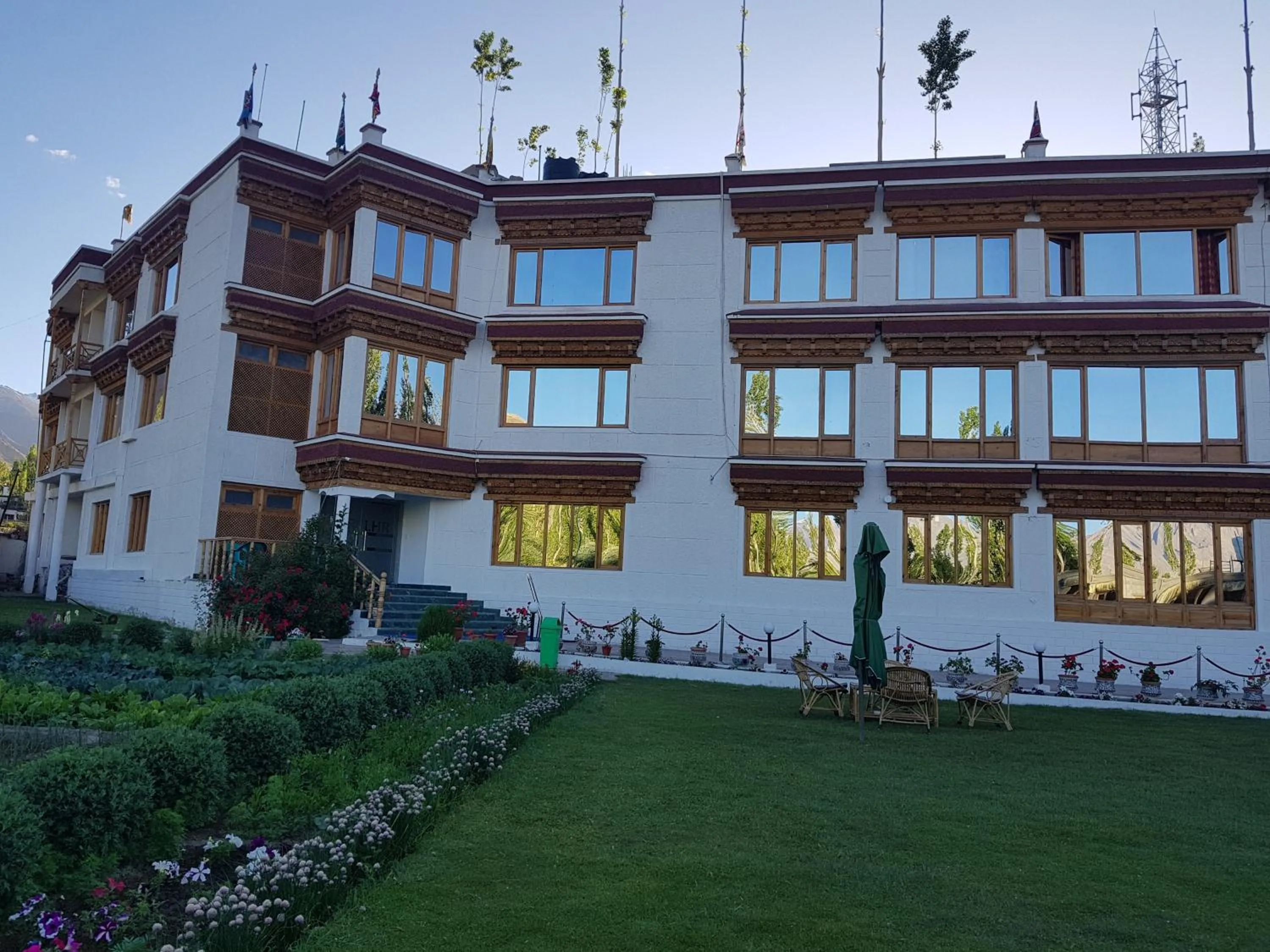 Ladakh Himalayan Retreat