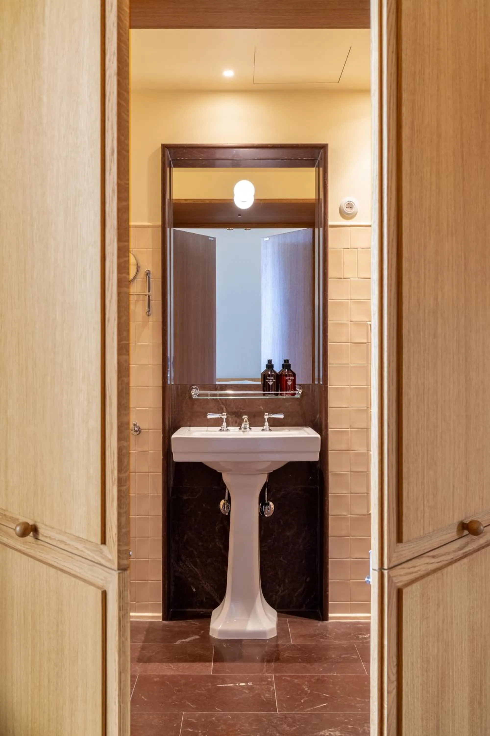 Bathroom in Stockholm Stadshotell