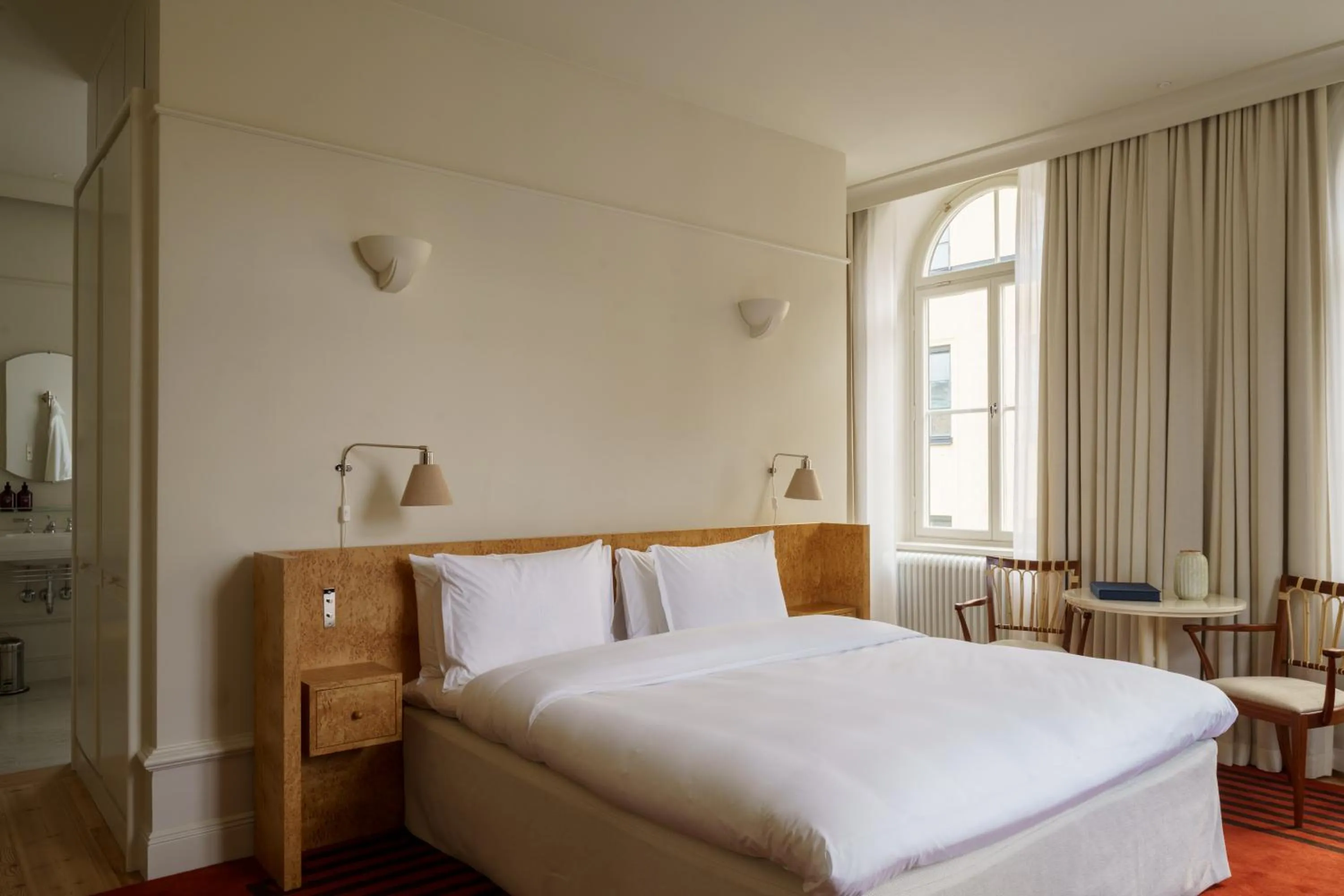 Bedroom, Bed in Stockholm Stadshotell