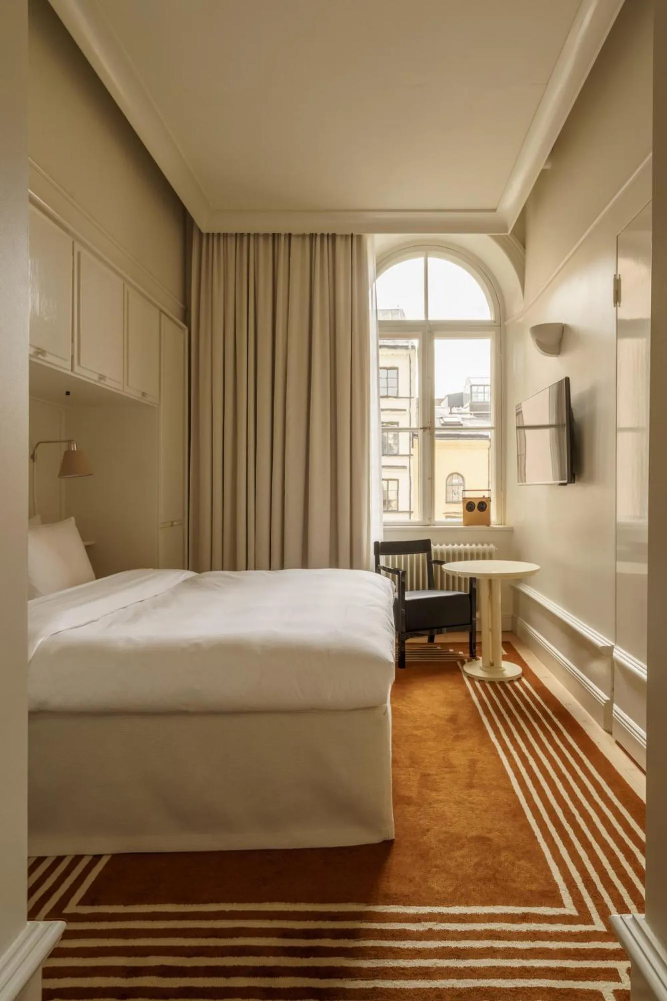 Bedroom, Bed in Stockholm Stadshotell