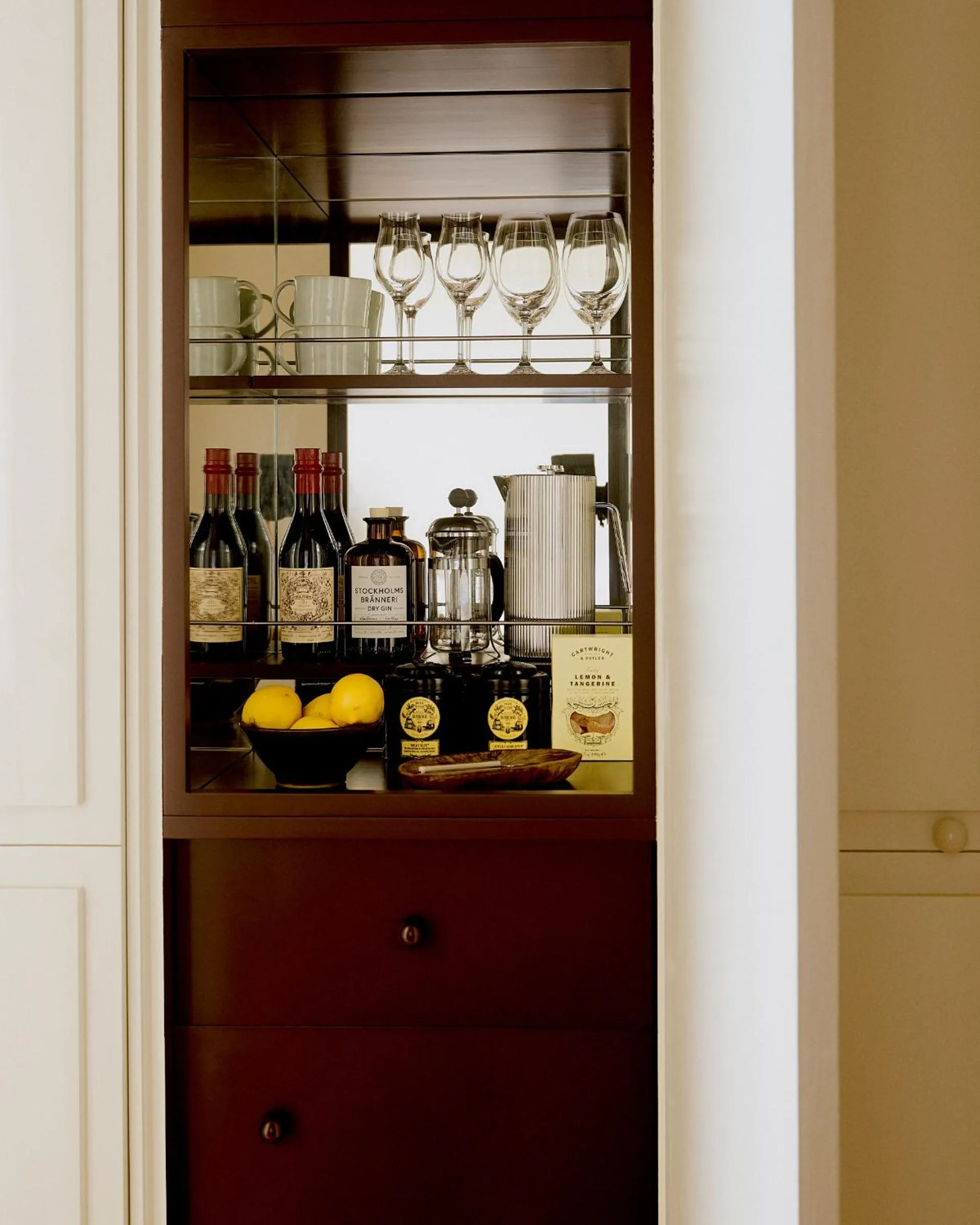 minibar in Stockholm Stadshotell