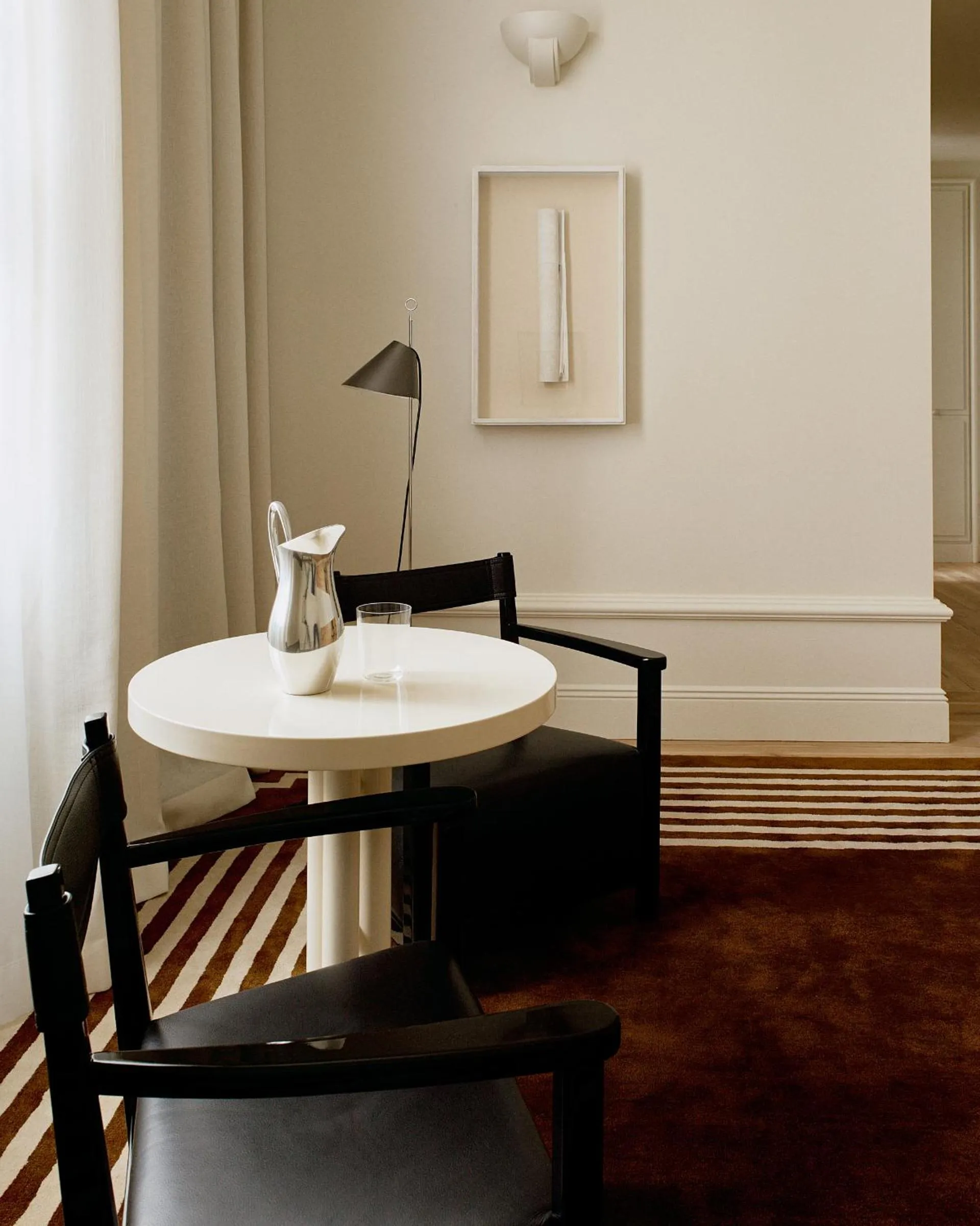 Seating area in Stockholm Stadshotell