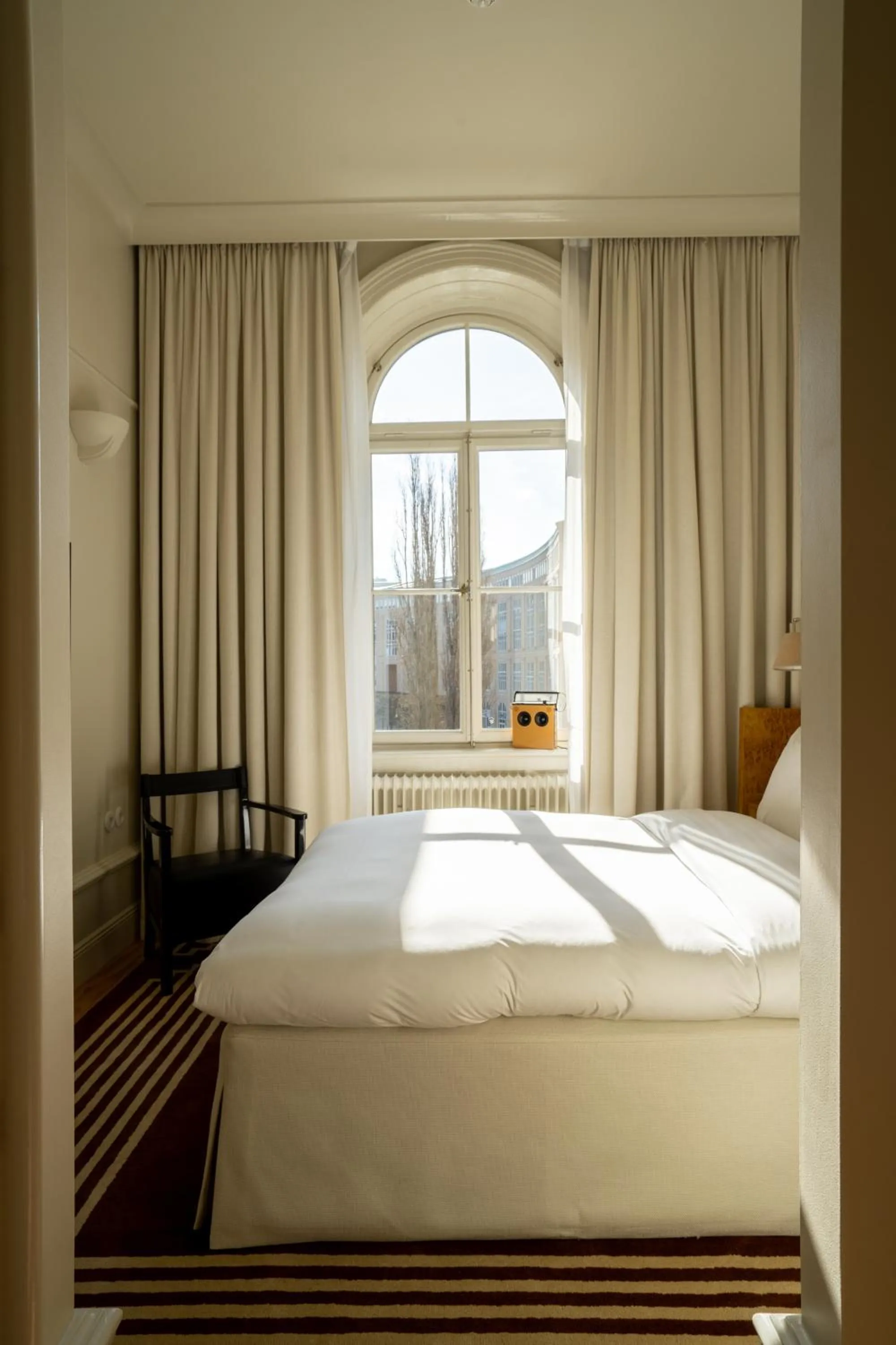 Bed in Stockholm Stadshotell