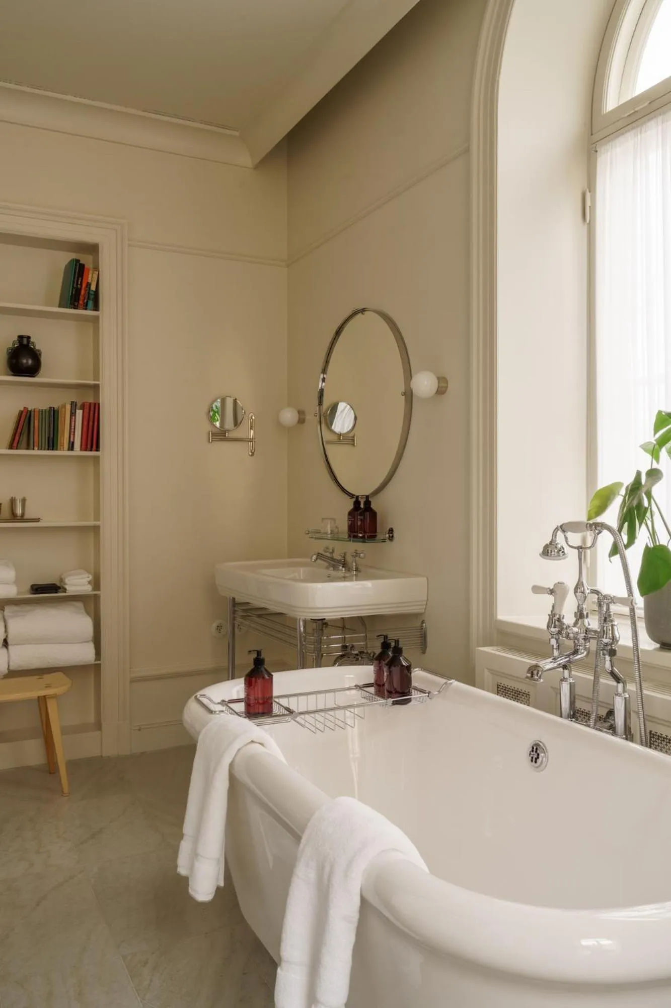 Bathroom in Stockholm Stadshotell