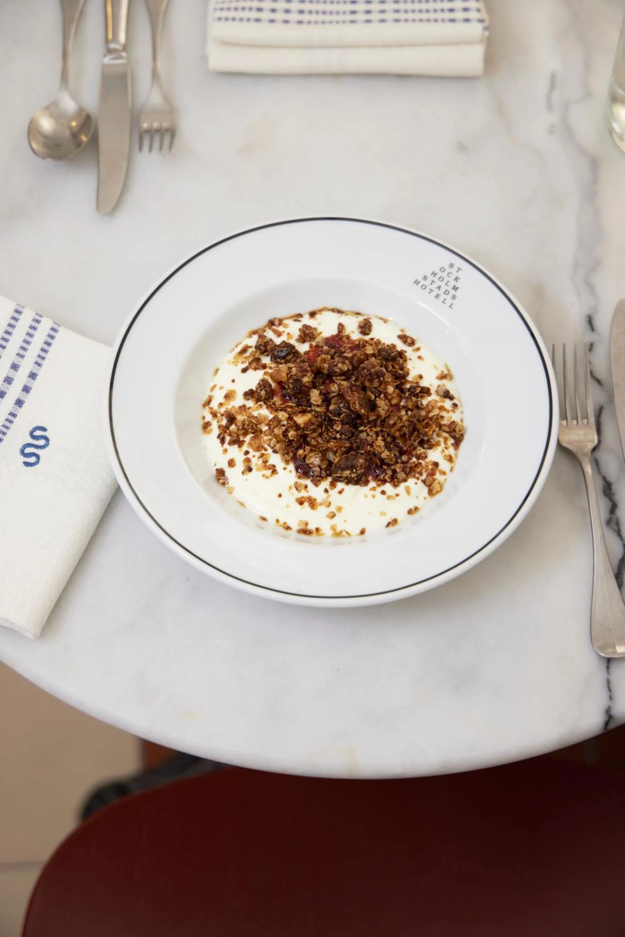 Restaurant/places to eat in Stockholm Stadshotell