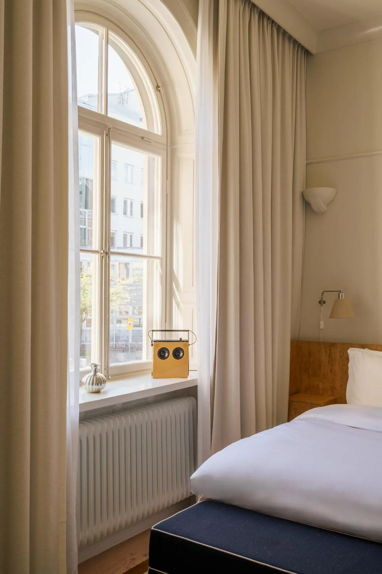 Bedroom, Bed in Stockholm Stadshotell