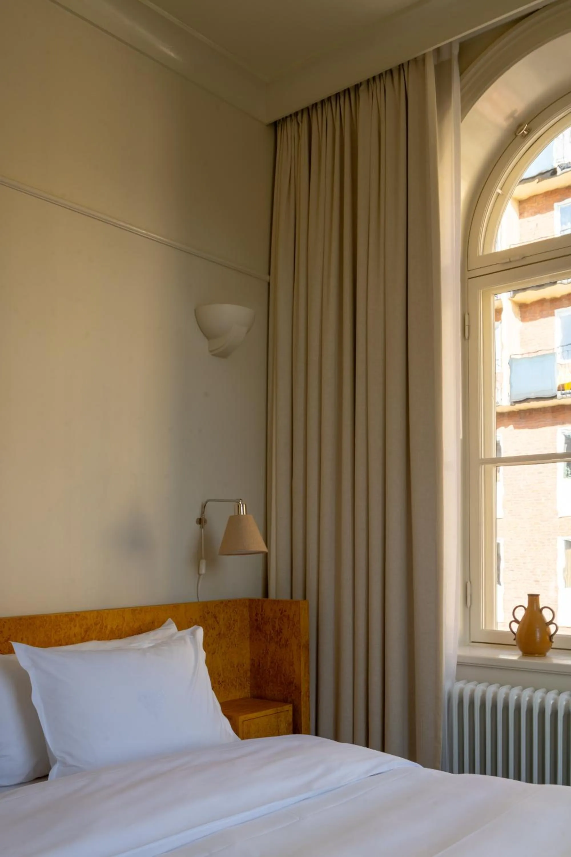 Bedroom, Bed in Stockholm Stadshotell