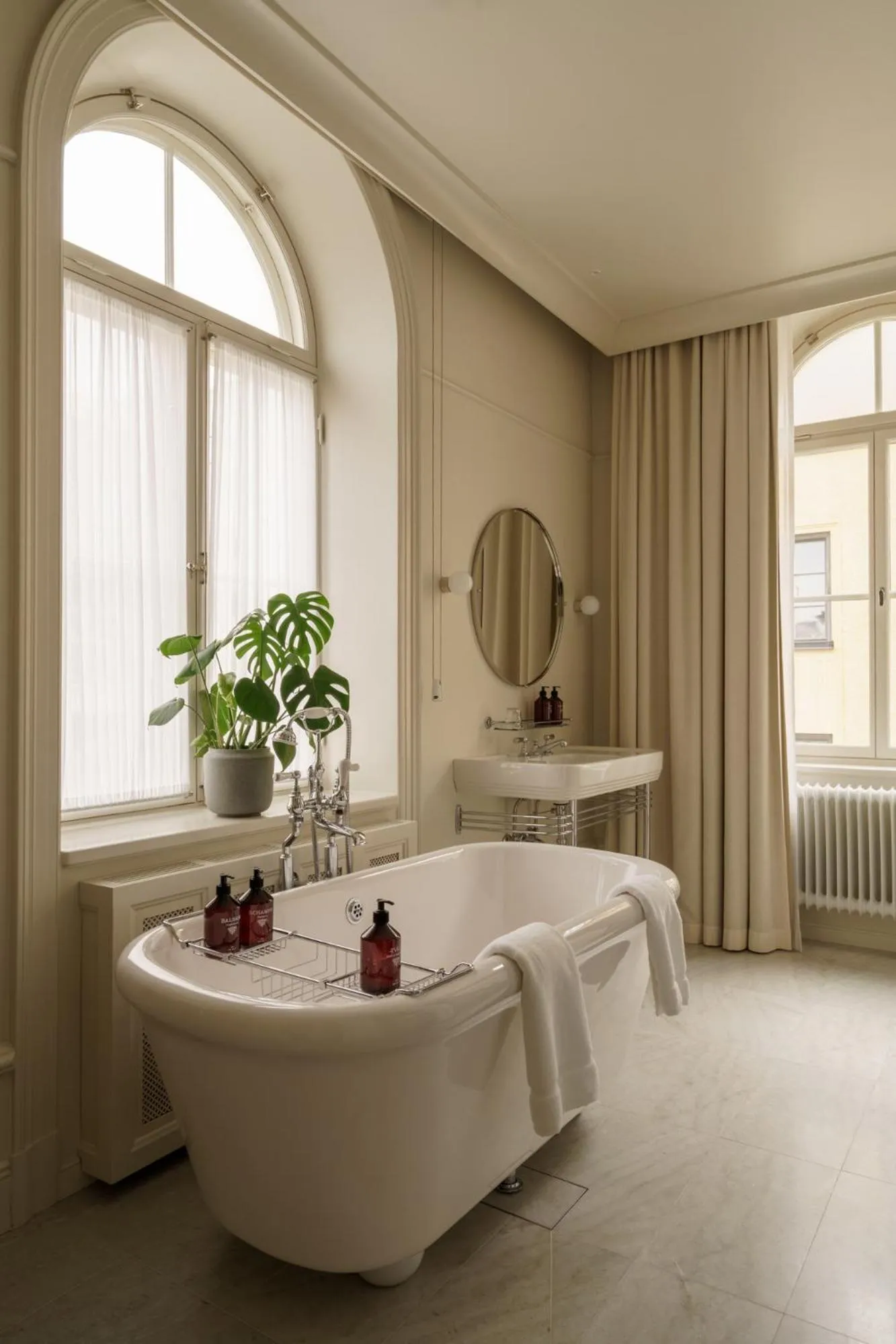 Bedroom in Stockholm Stadshotell