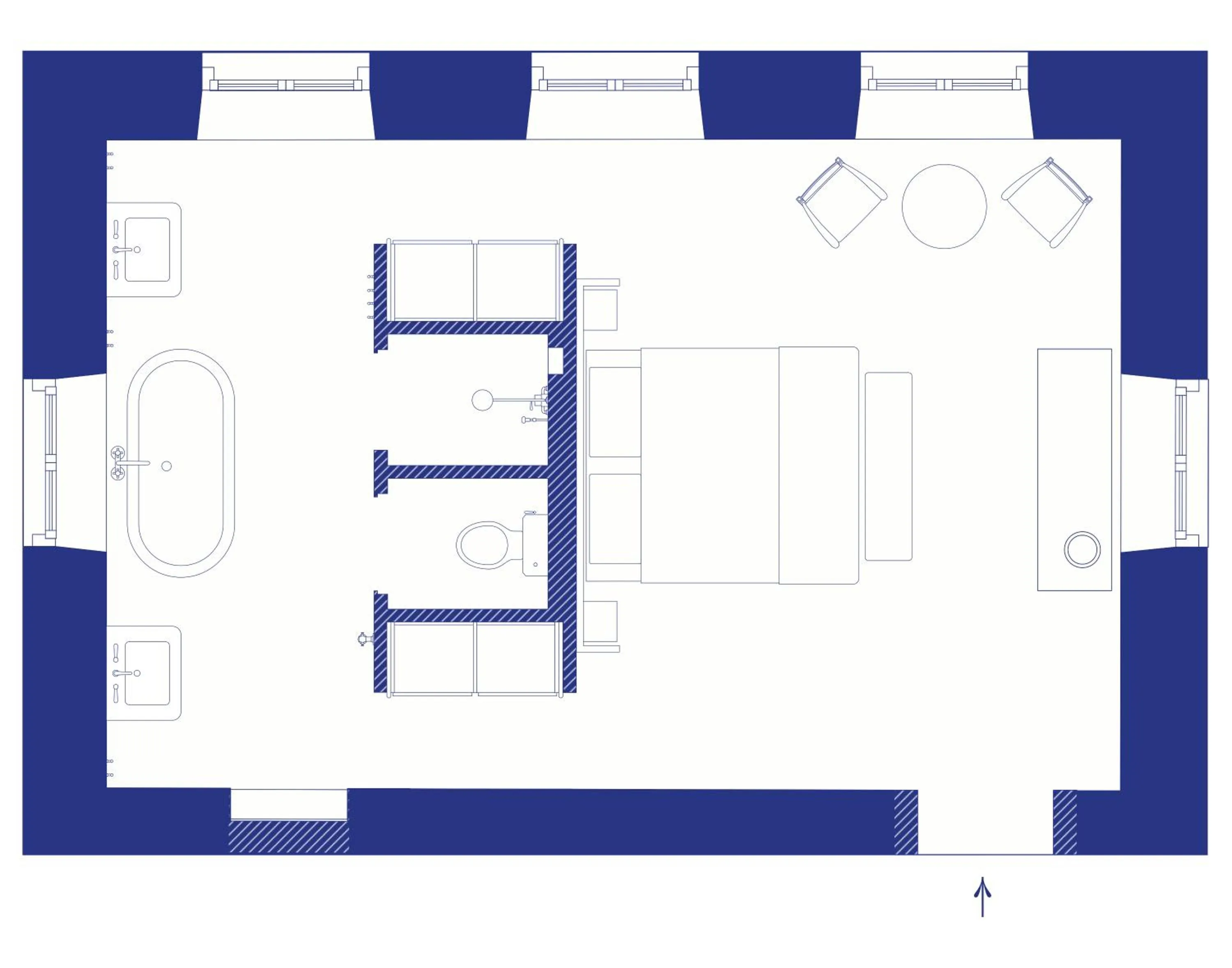 Floor plan in Stockholm Stadshotell