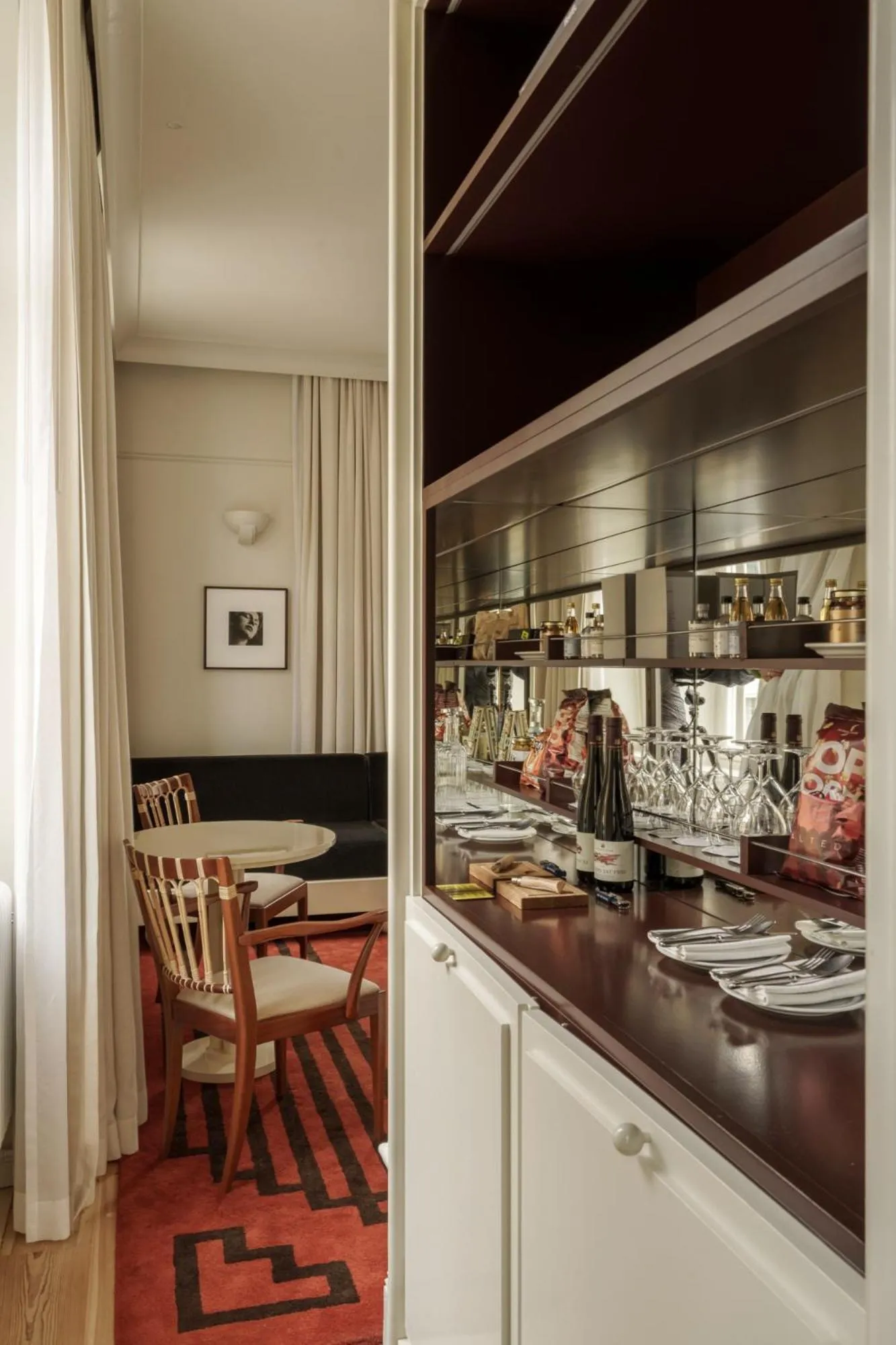 minibar in Stockholm Stadshotell