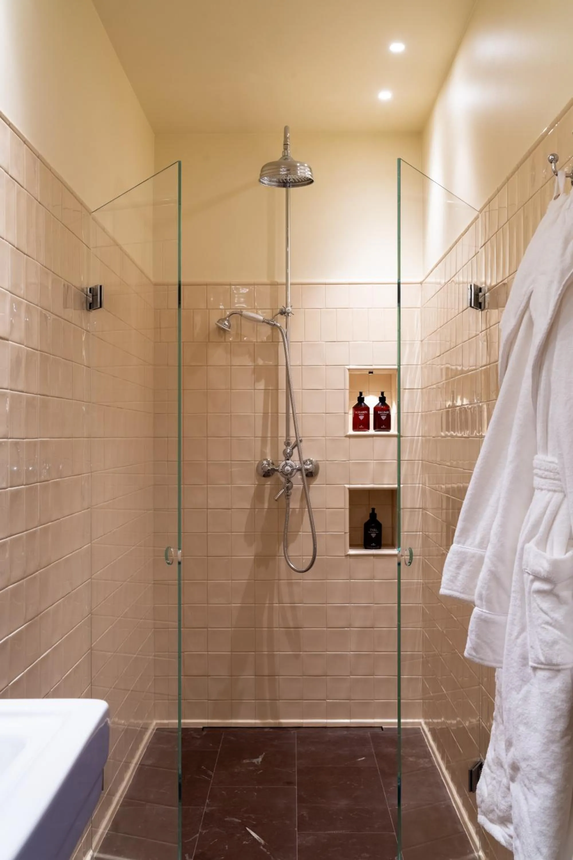 Bathroom in Stockholm Stadshotell