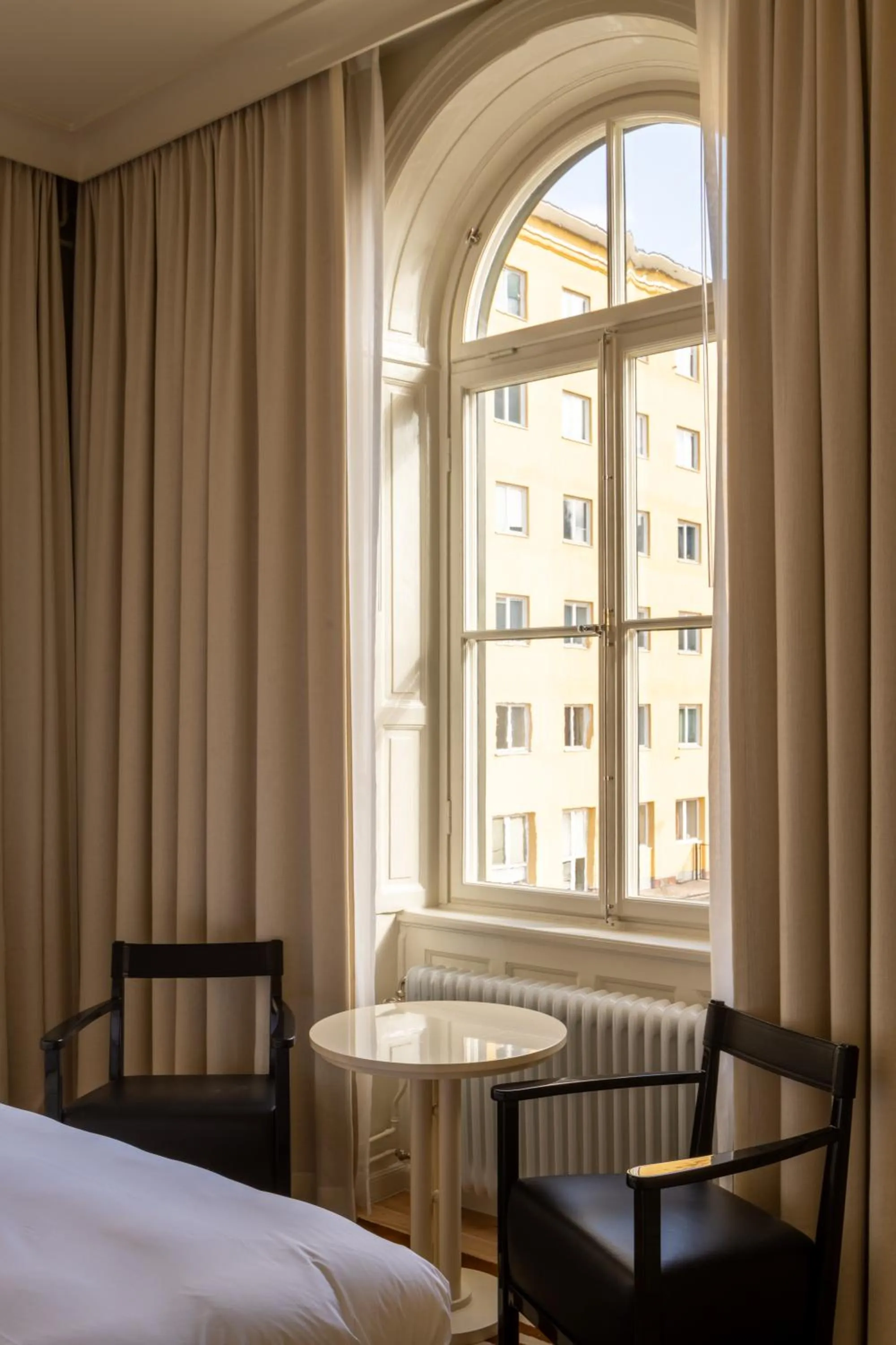 Bedroom, Bed in Stockholm Stadshotell